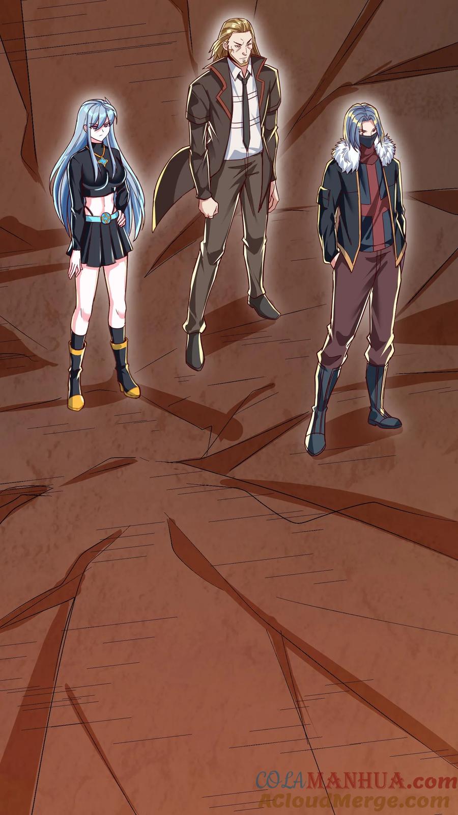 灵气复苏，我每天get一个新技能 - 第228话 传说的龙。 - 第13张图