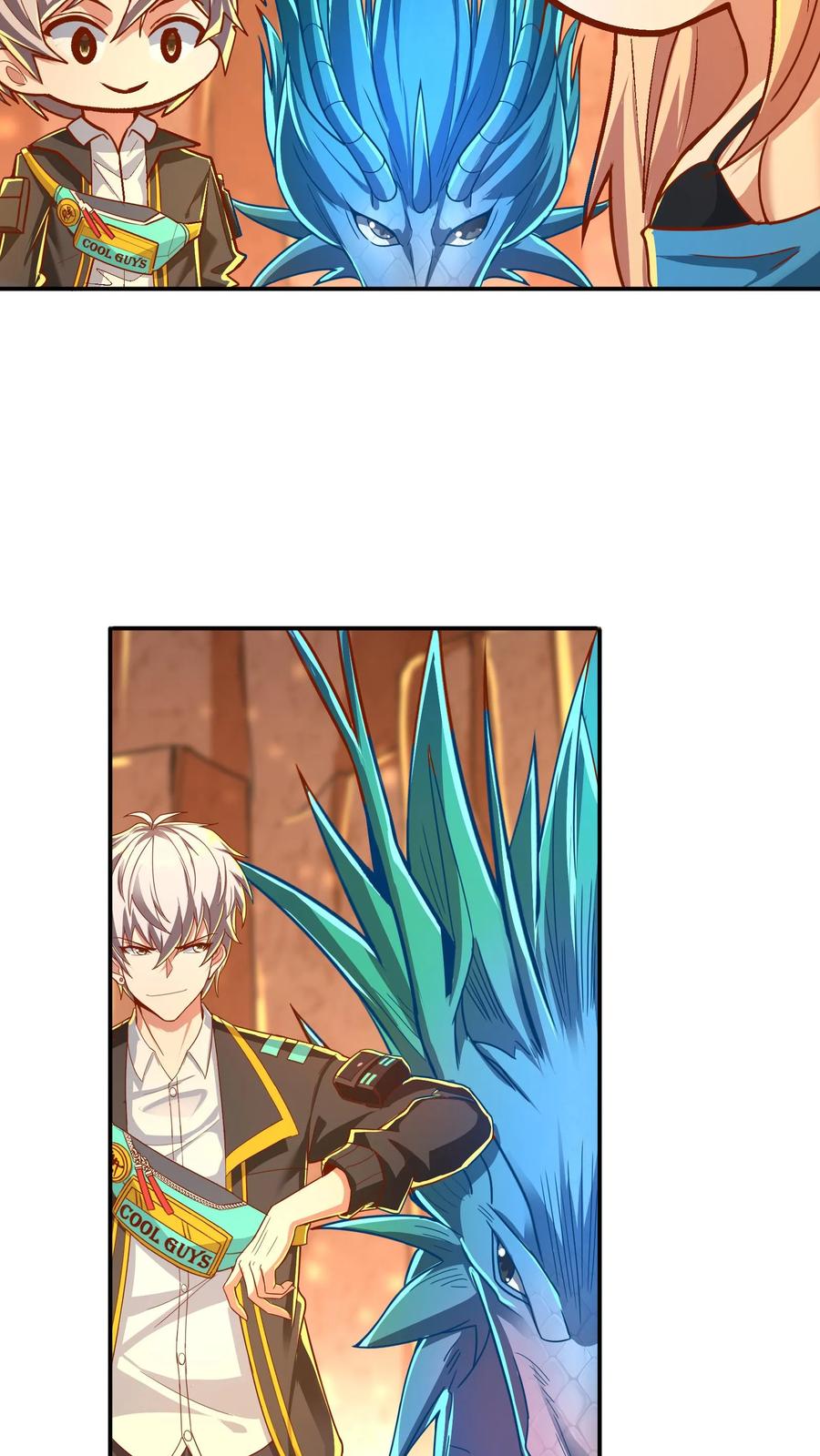 灵气复苏，我每天get一个新技能 - 第228话 传说的龙。 - 第8张图