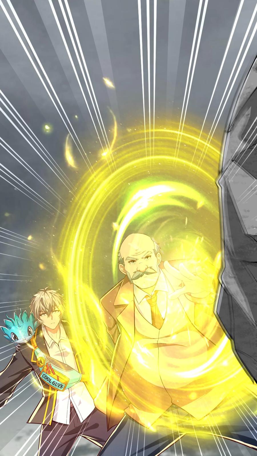 灵气复苏，我每天get一个新技能 - 第229话 戏精小黑。 - 第2张图