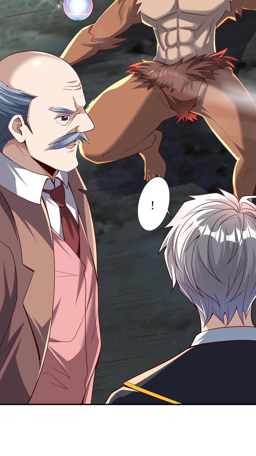 灵气复苏，我每天get一个新技能 - 第230话 刚突破的渣渣。 - 第34张图