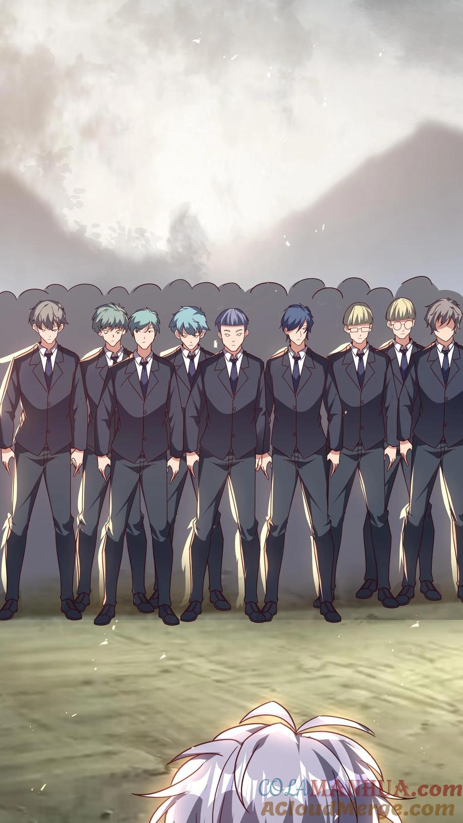 灵气复苏，我每天get一个新技能 - 第231话 怎么全校都来了。 - 第39张图