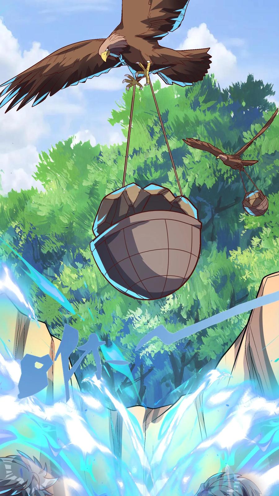 灵气复苏，我每天get一个新技能 - 第234话 林秋移山！ - 第38张图