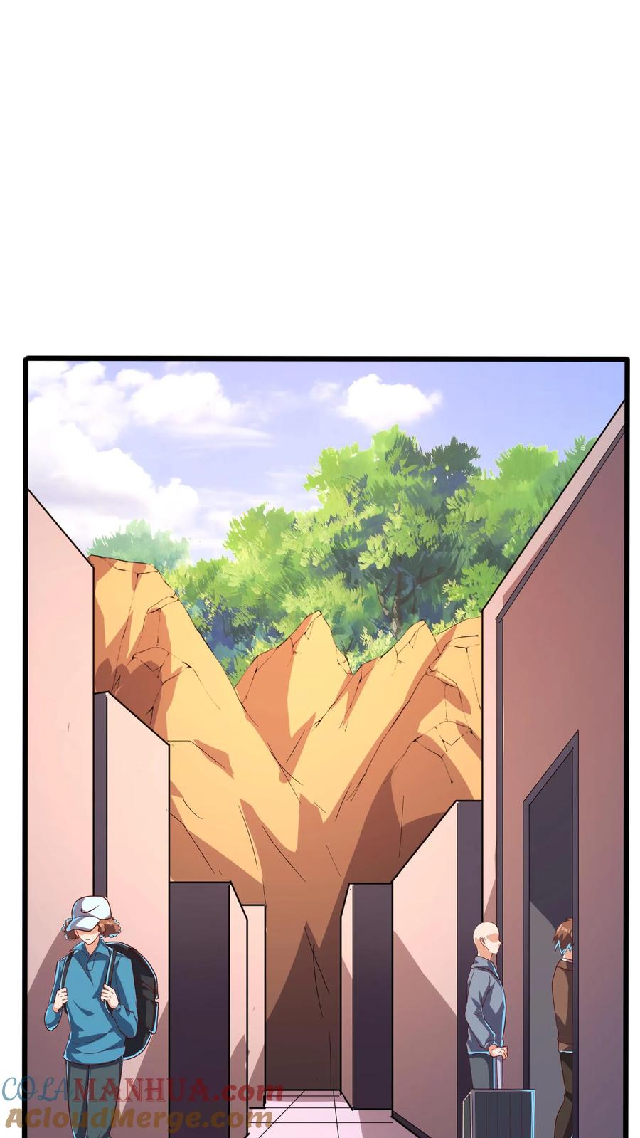 灵气复苏，我每天get一个新技能 - 第235话 奇迹林秋。 - 第23张图