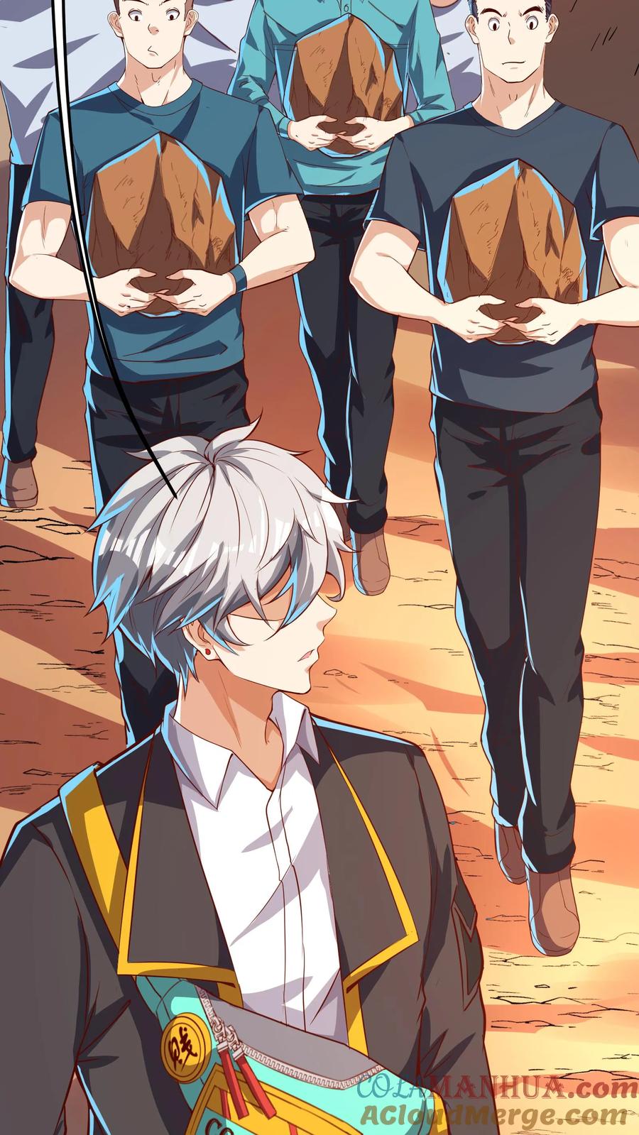 灵气复苏，我每天get一个新技能 - 第235话 奇迹林秋。 - 第13张图