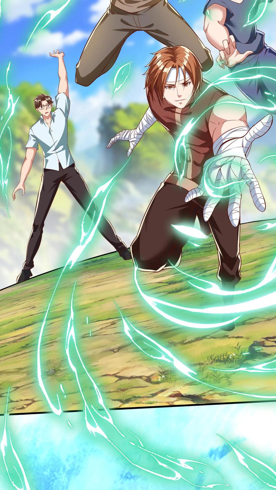 灵气复苏，我每天get一个新技能 - 第236话 你吹牛！ - 第38张图