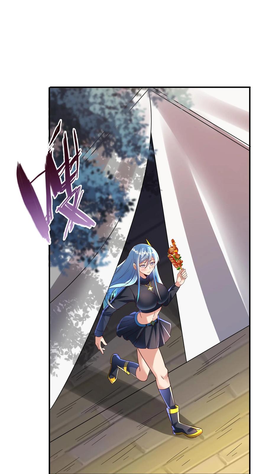 灵气复苏，我每天get一个新技能 - 第238话 在大家面前裸奔。 - 第24张图