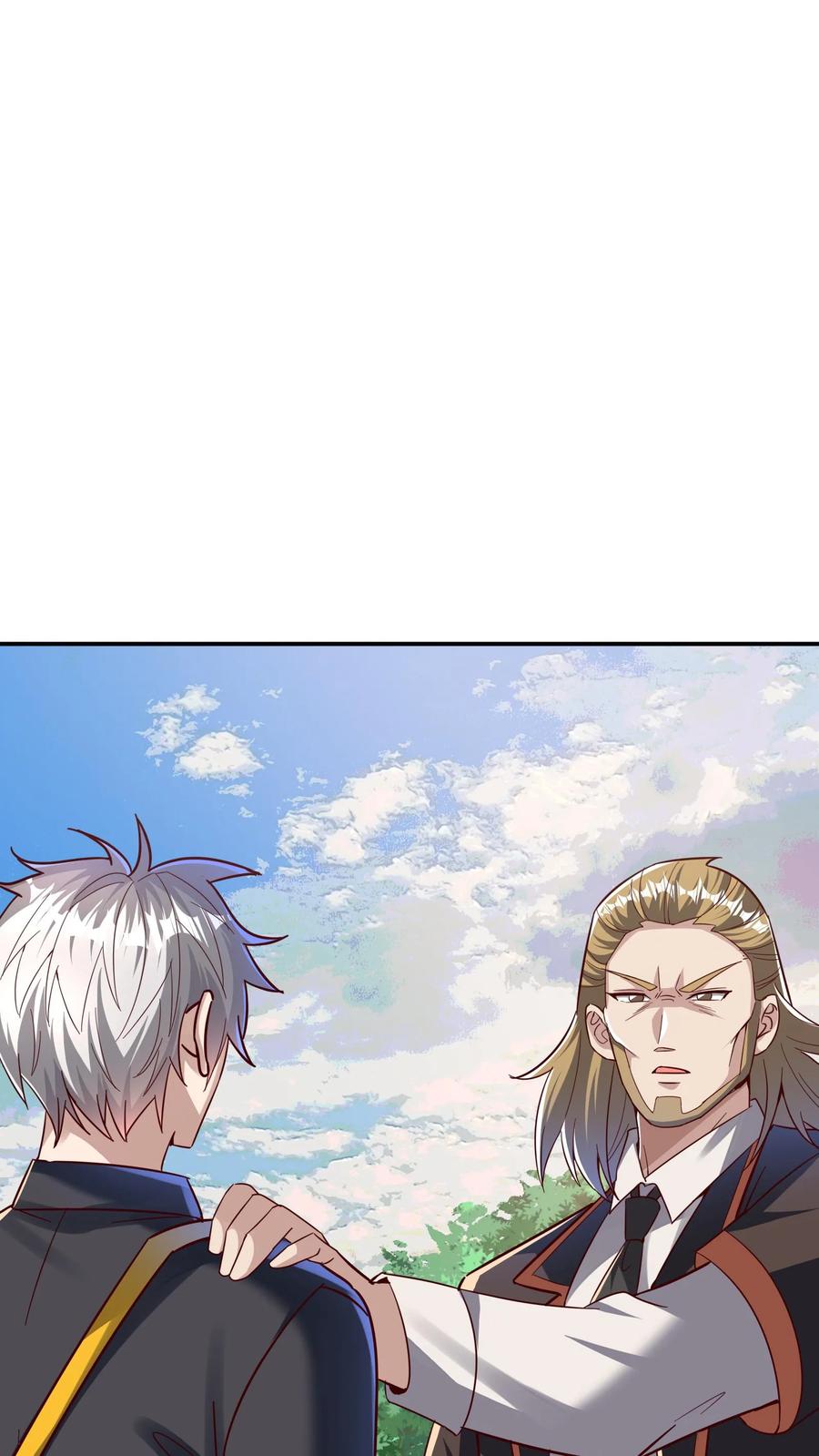 灵气复苏，我每天get一个新技能 - 第238话 在大家面前裸奔。 - 第38张图