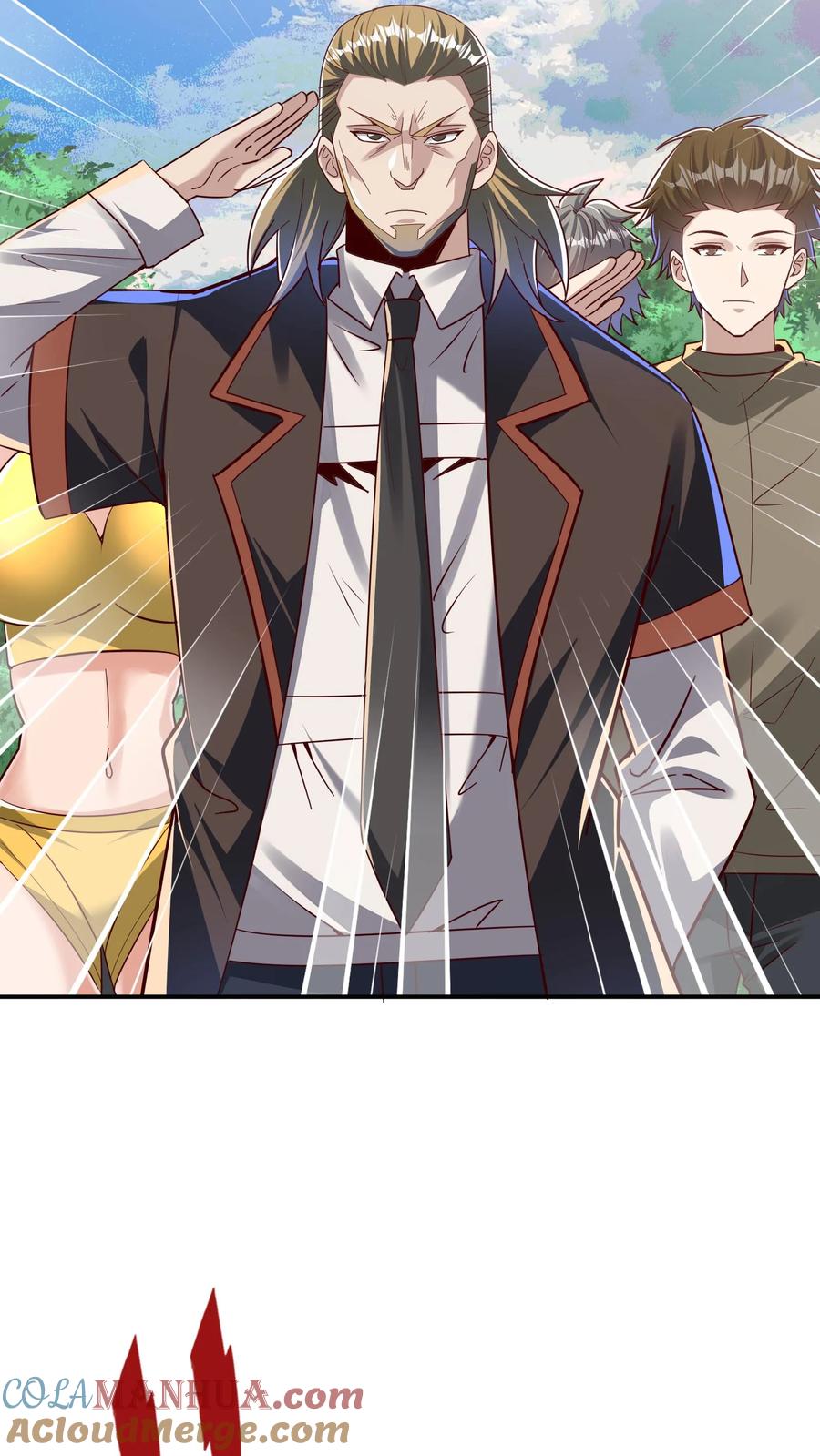 灵气复苏，我每天get一个新技能 - 第238话 在大家面前裸奔。 - 第41张图