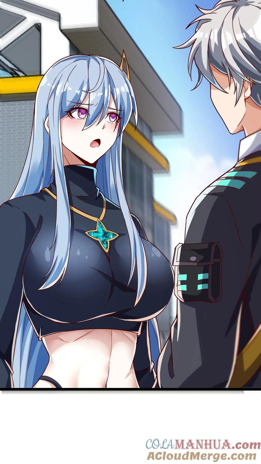 灵气复苏，我每天get一个新技能 - 第242话 你会保护我的对吗？ - 第15张图