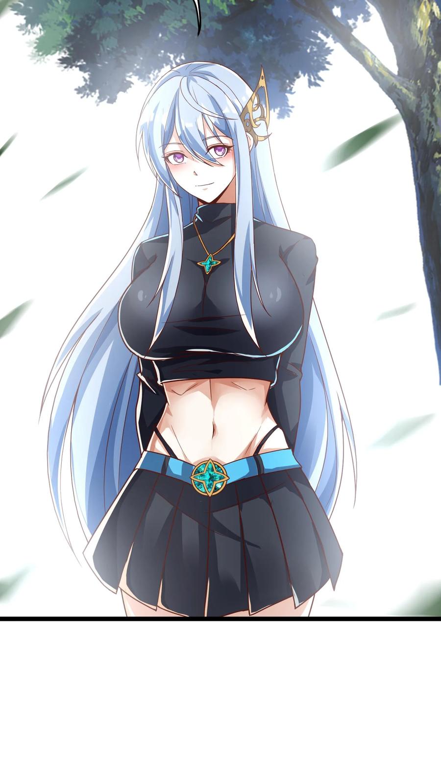 灵气复苏，我每天get一个新技能 - 第242话 你会保护我的对吗？ - 第18张图