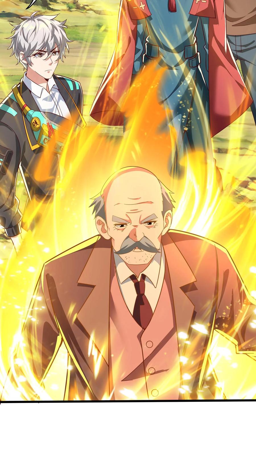 灵气复苏，我每天get一个新技能 - 第244话 这是要挖我墙脚啊！ - 第8张图