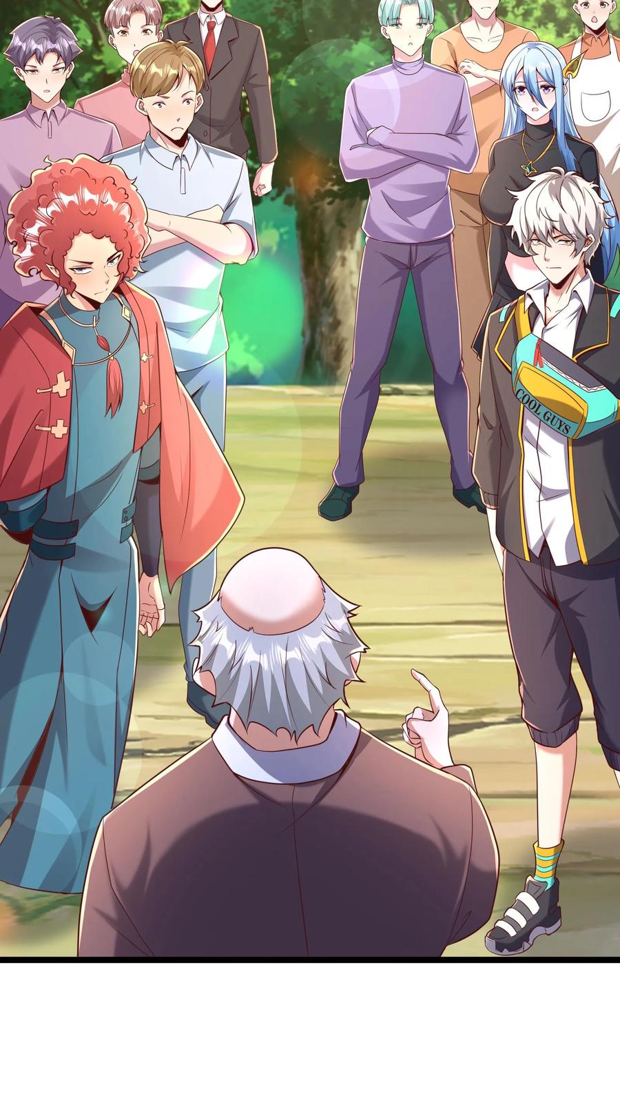 灵气复苏，我每天get一个新技能 - 第245话 我看他不顺眼！ - 第6张图