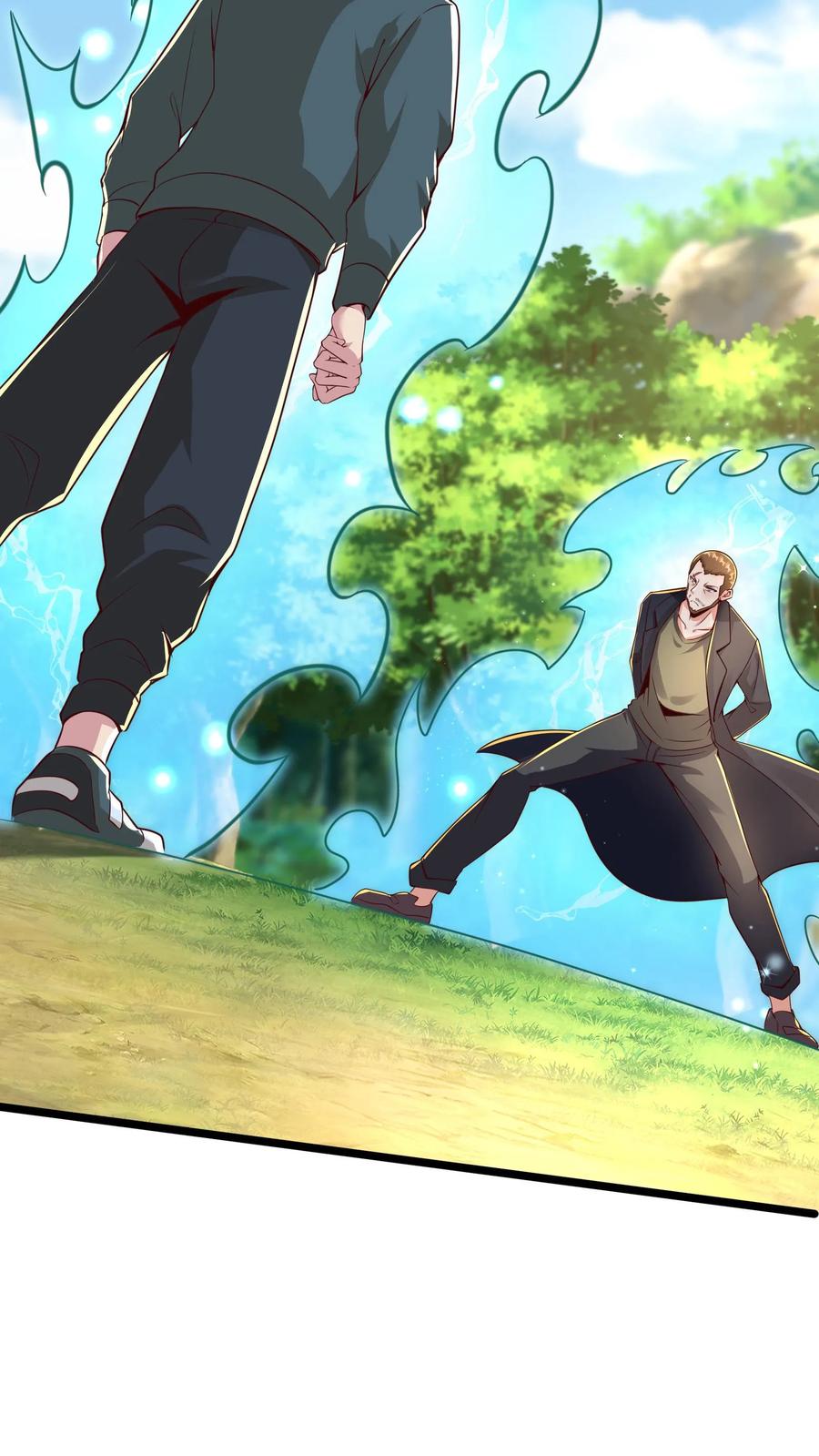 灵气复苏，我每天get一个新技能 - 第245话 我看他不顺眼！ - 第28张图