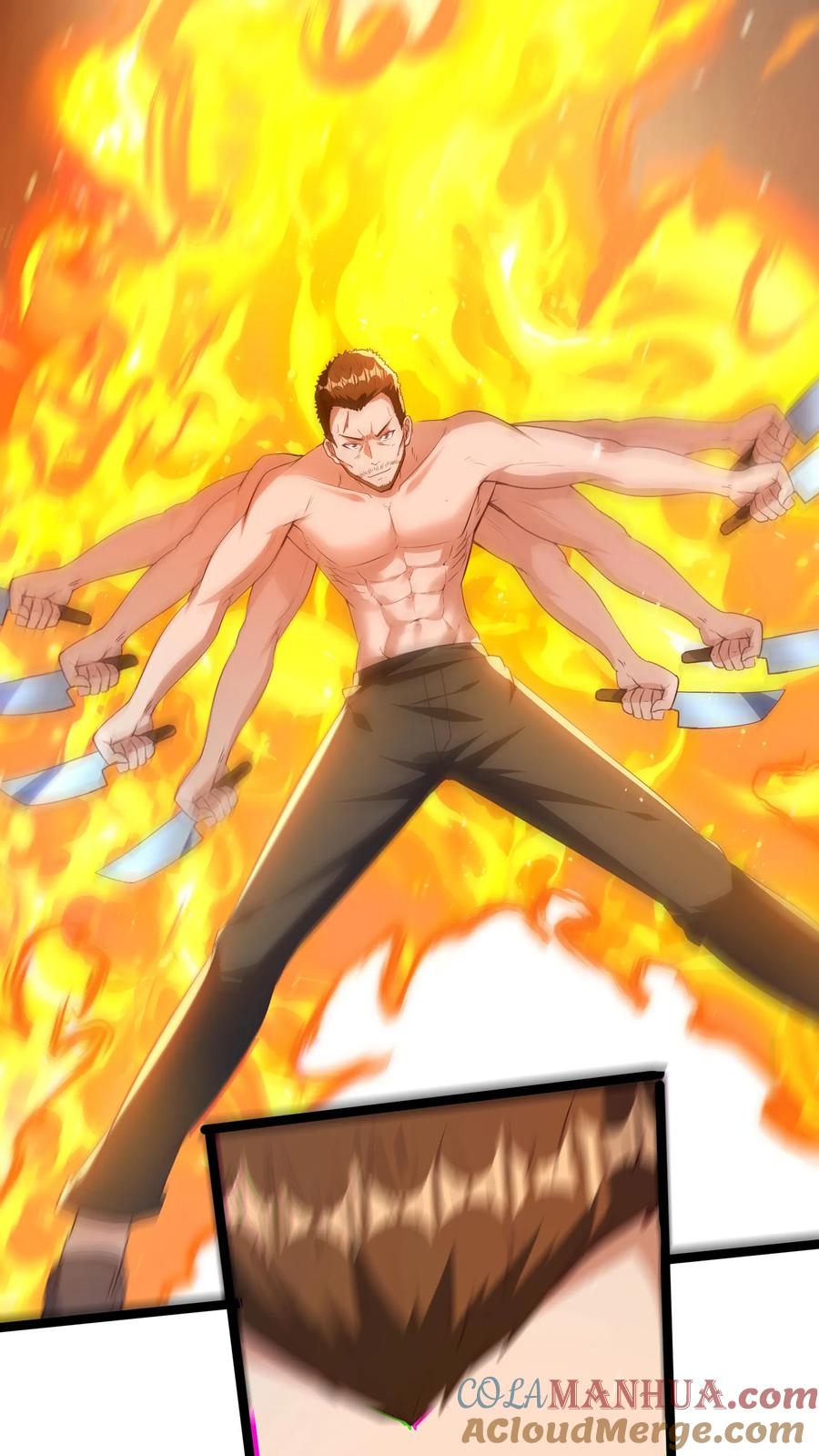 灵气复苏，我每天get一个新技能 - 第246话 菜刀罗汉 - 第27张图