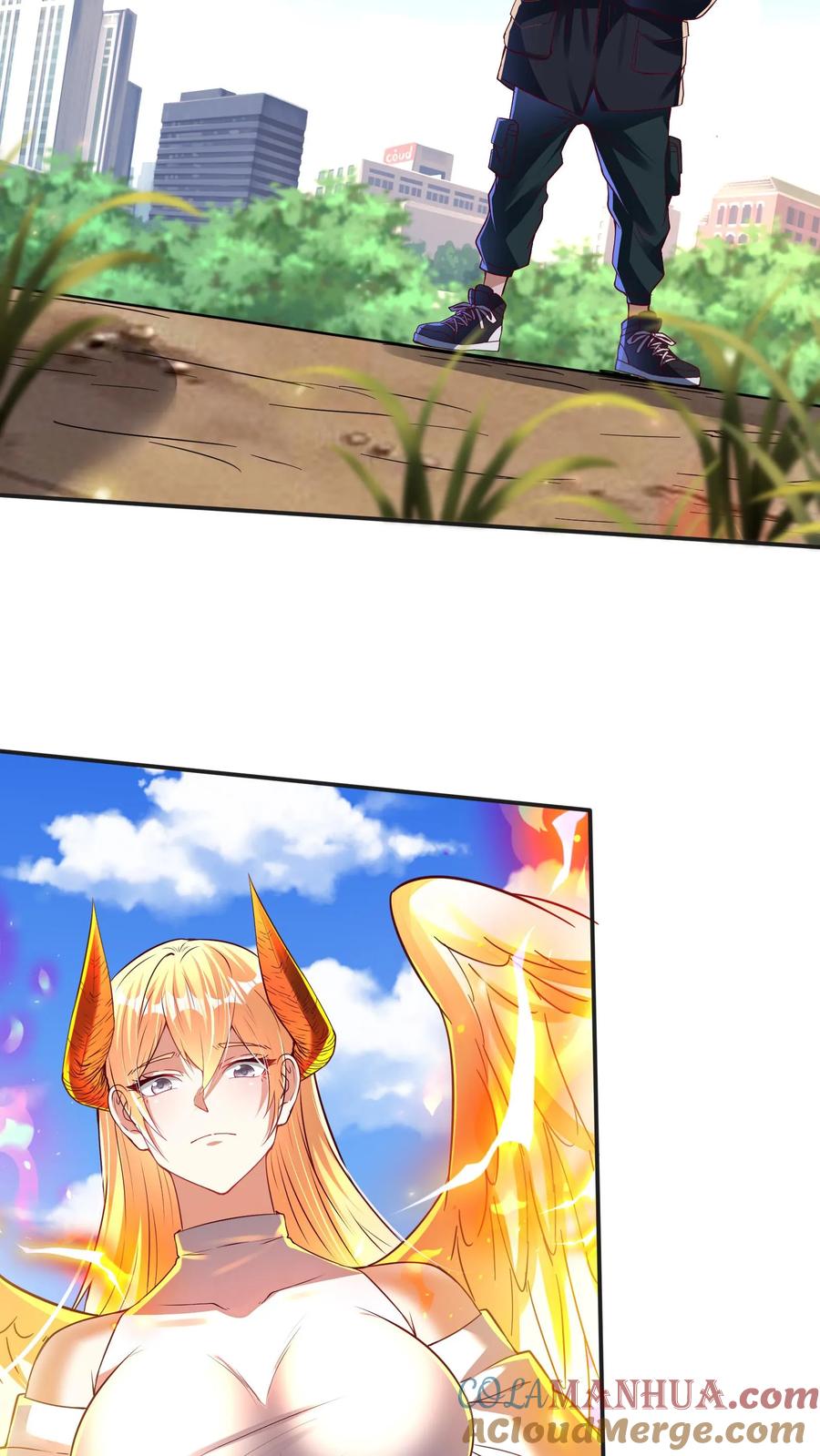 灵气复苏，我每天get一个新技能 - 第247话 姜虎认输 - 第19张图