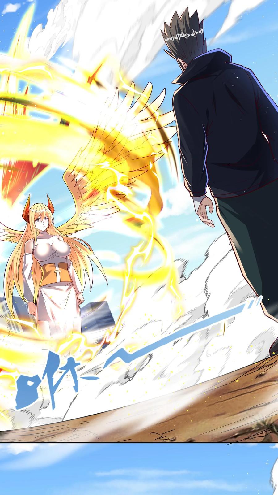 灵气复苏，我每天get一个新技能 - 第247话 姜虎认输 - 第28张图