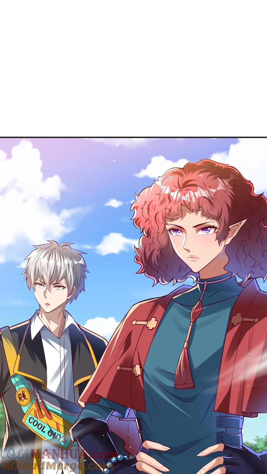 灵气复苏，我每天get一个新技能 - 第247话 姜虎认输 - 第31张图