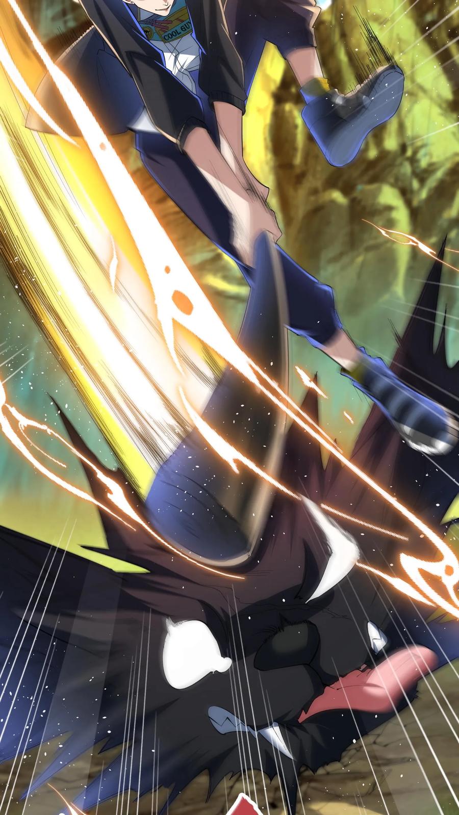 灵气复苏，我每天get一个新技能 - 第23话 战狼能手林秋。 - 第4张图