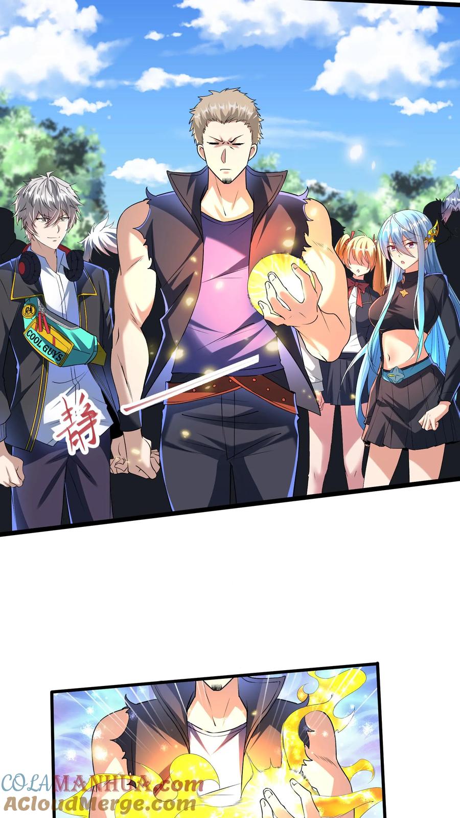 灵气复苏，我每天get一个新技能 - 第23话 战狼能手林秋。 - 第13张图