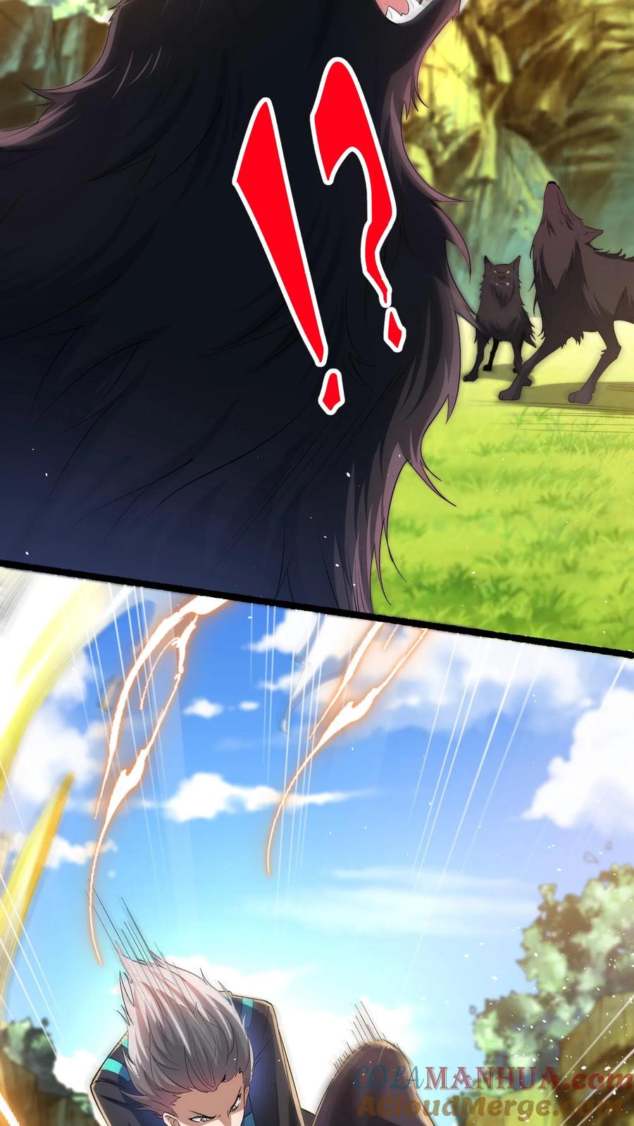 灵气复苏，我每天get一个新技能 - 第23话 战狼能手林秋。 - 第3张图