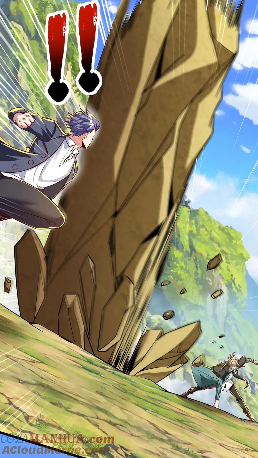 灵气复苏，我每天get一个新技能 - 第249话 你成功激起了我的怒火 - 第33张图