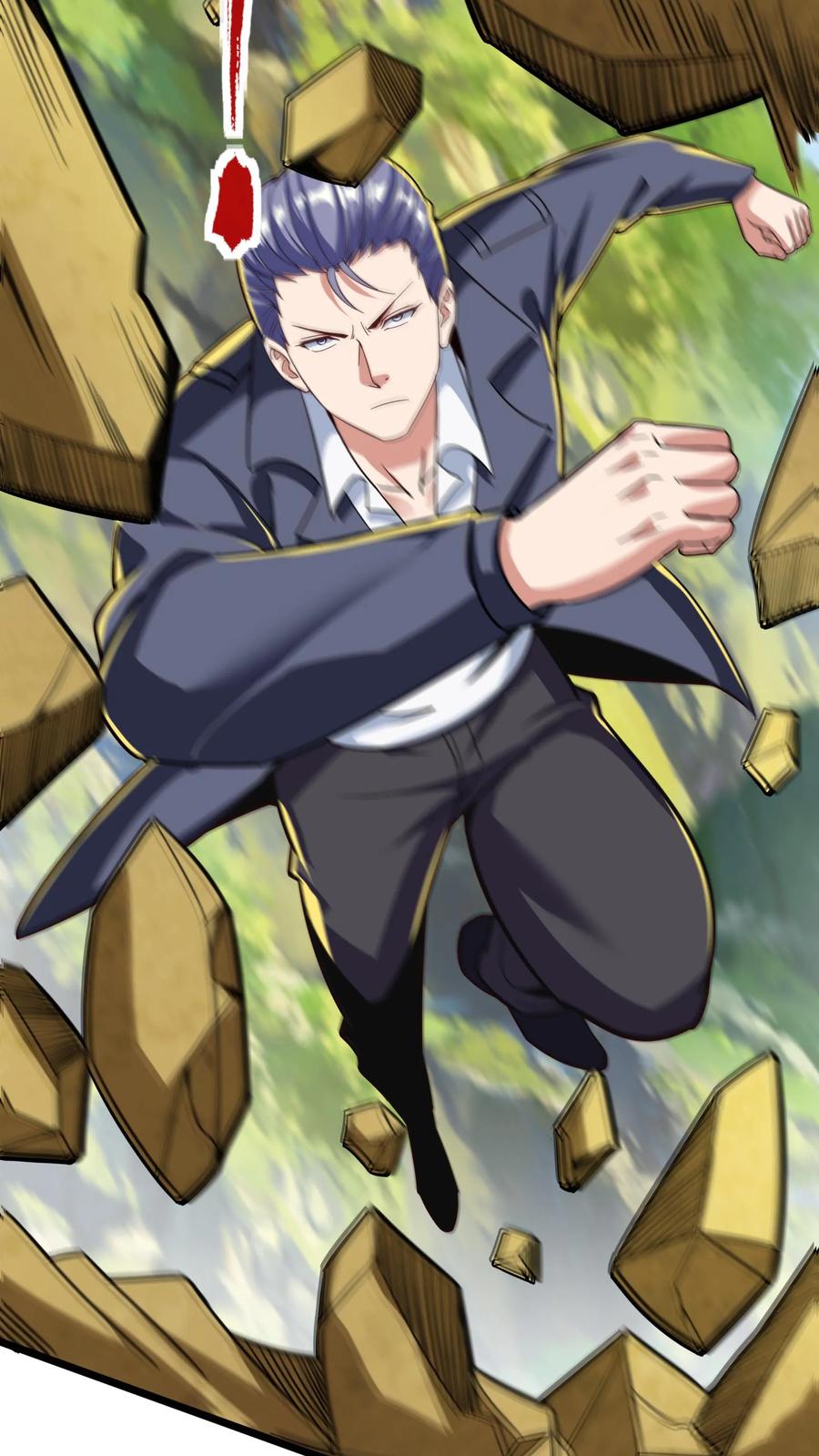 灵气复苏，我每天get一个新技能 - 第249话 你成功激起了我的怒火 - 第36张图