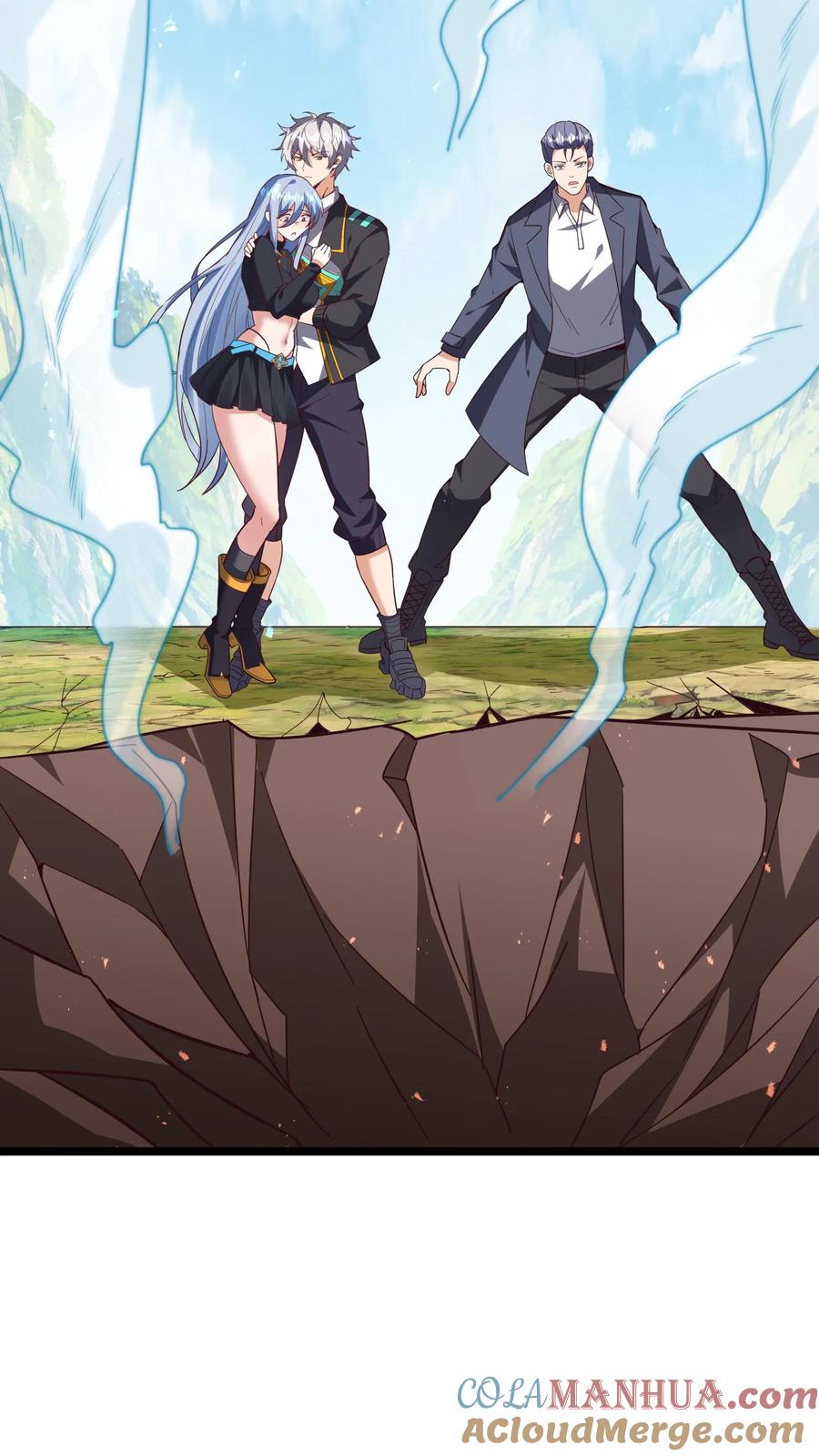 灵气复苏，我每天get一个新技能 - 第250话 你快吗？ - 第29张图