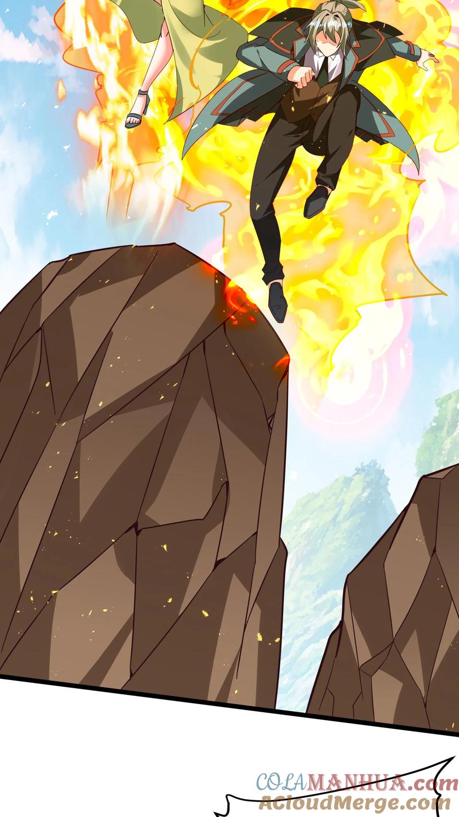 灵气复苏，我每天get一个新技能 - 第250话 你快吗？ - 第19张图