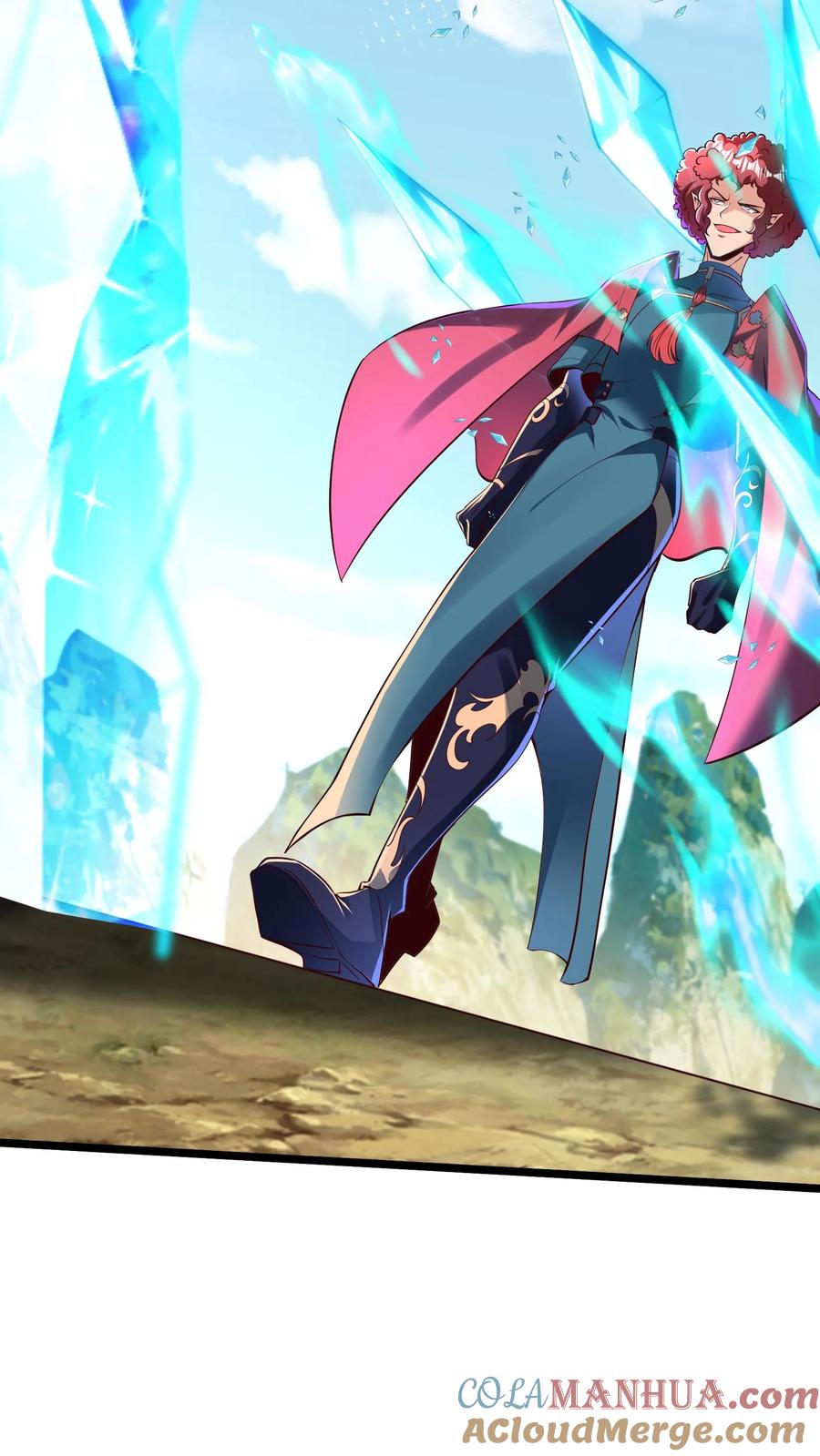 灵气复苏，我每天get一个新技能 - 第251话 对战朱忱（上） - 第27张图