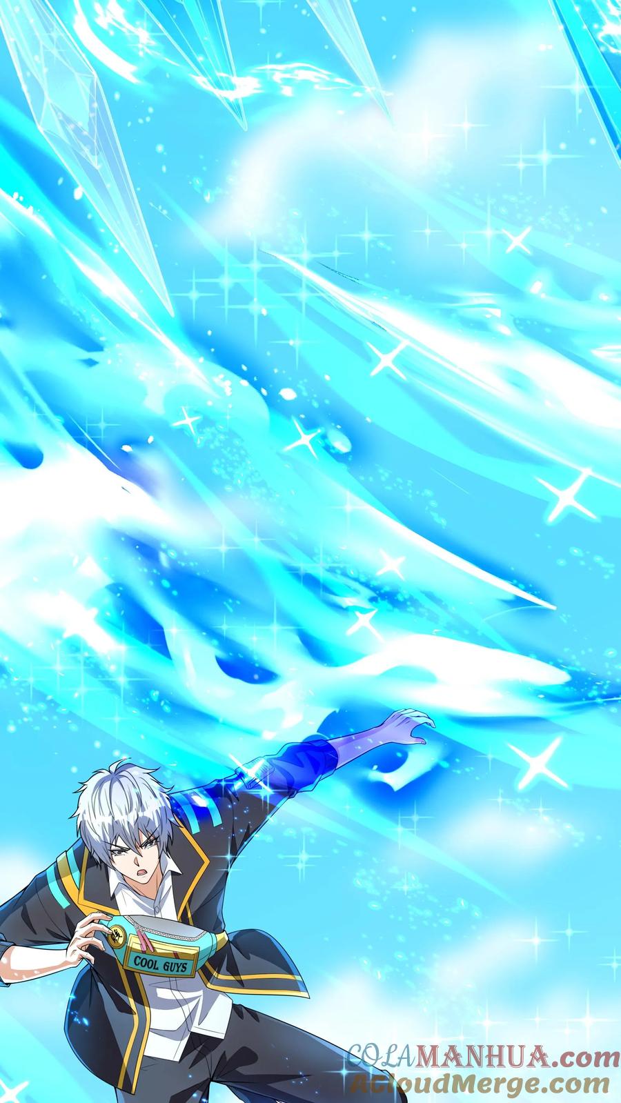 灵气复苏，我每天get一个新技能 - 第252话 对战朱忱（中） - 第21张图