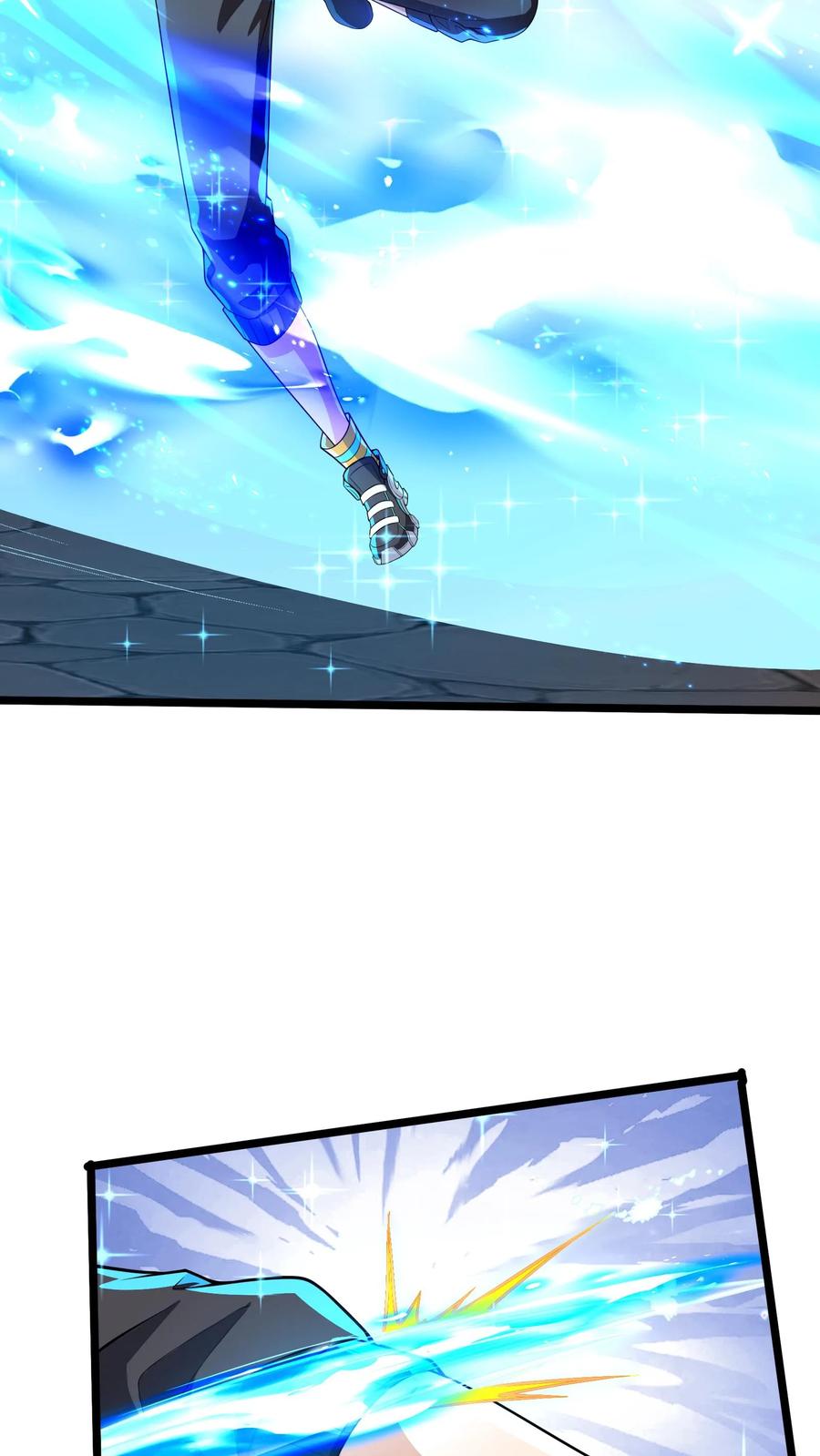 灵气复苏，我每天get一个新技能 - 第252话 对战朱忱（中） - 第22张图