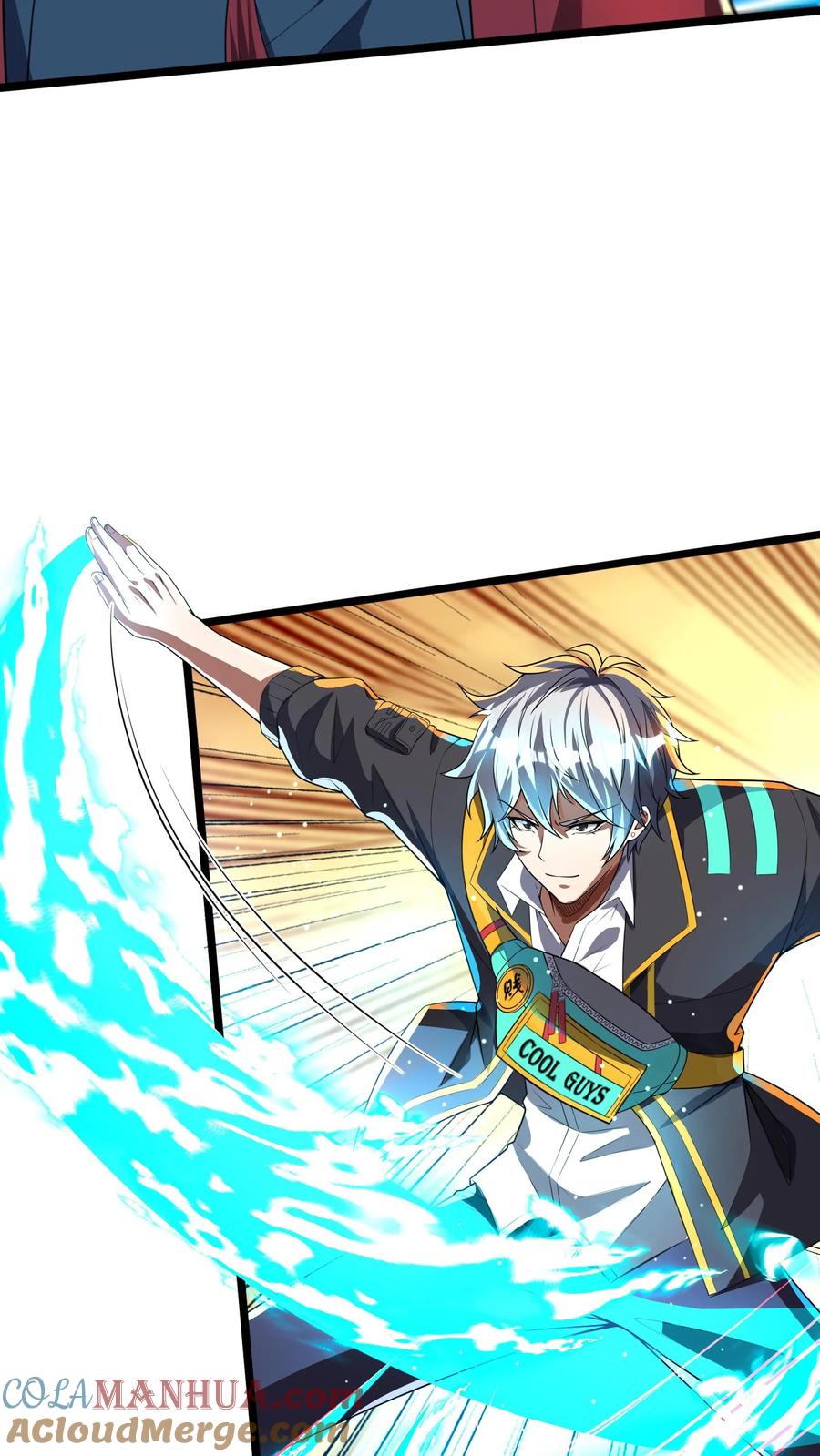 灵气复苏，我每天get一个新技能 - 第252话 对战朱忱（中） - 第13张图