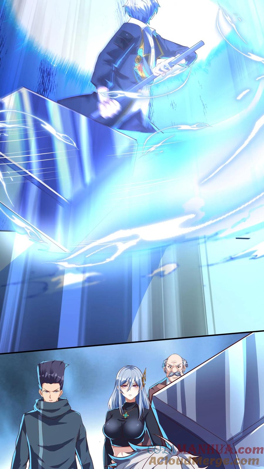 灵气复苏，我每天get一个新技能 - 第253话 对战朱忱（下） - 第13张图