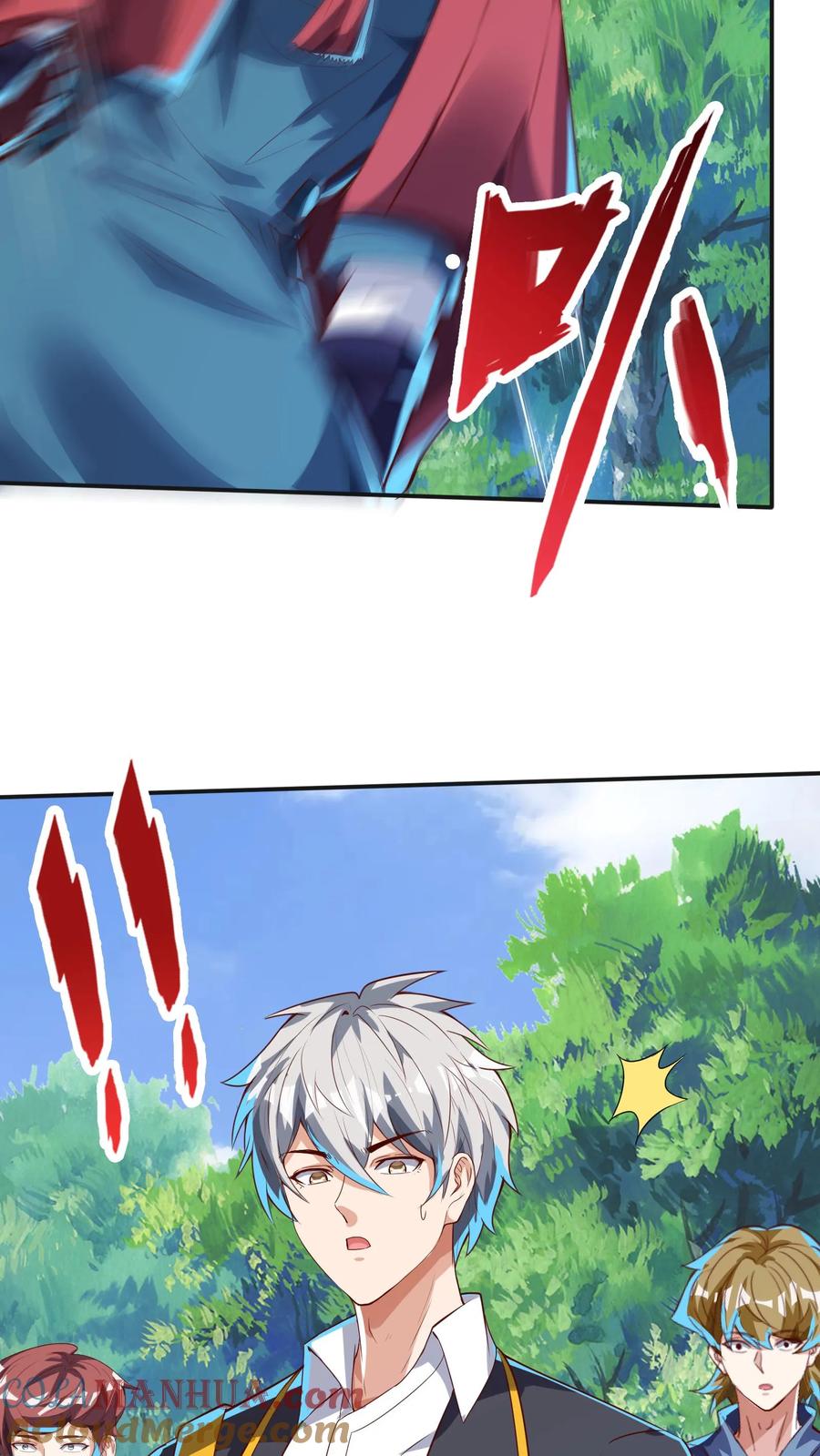 灵气复苏，我每天get一个新技能 - 第253话 对战朱忱（下） - 第33张图