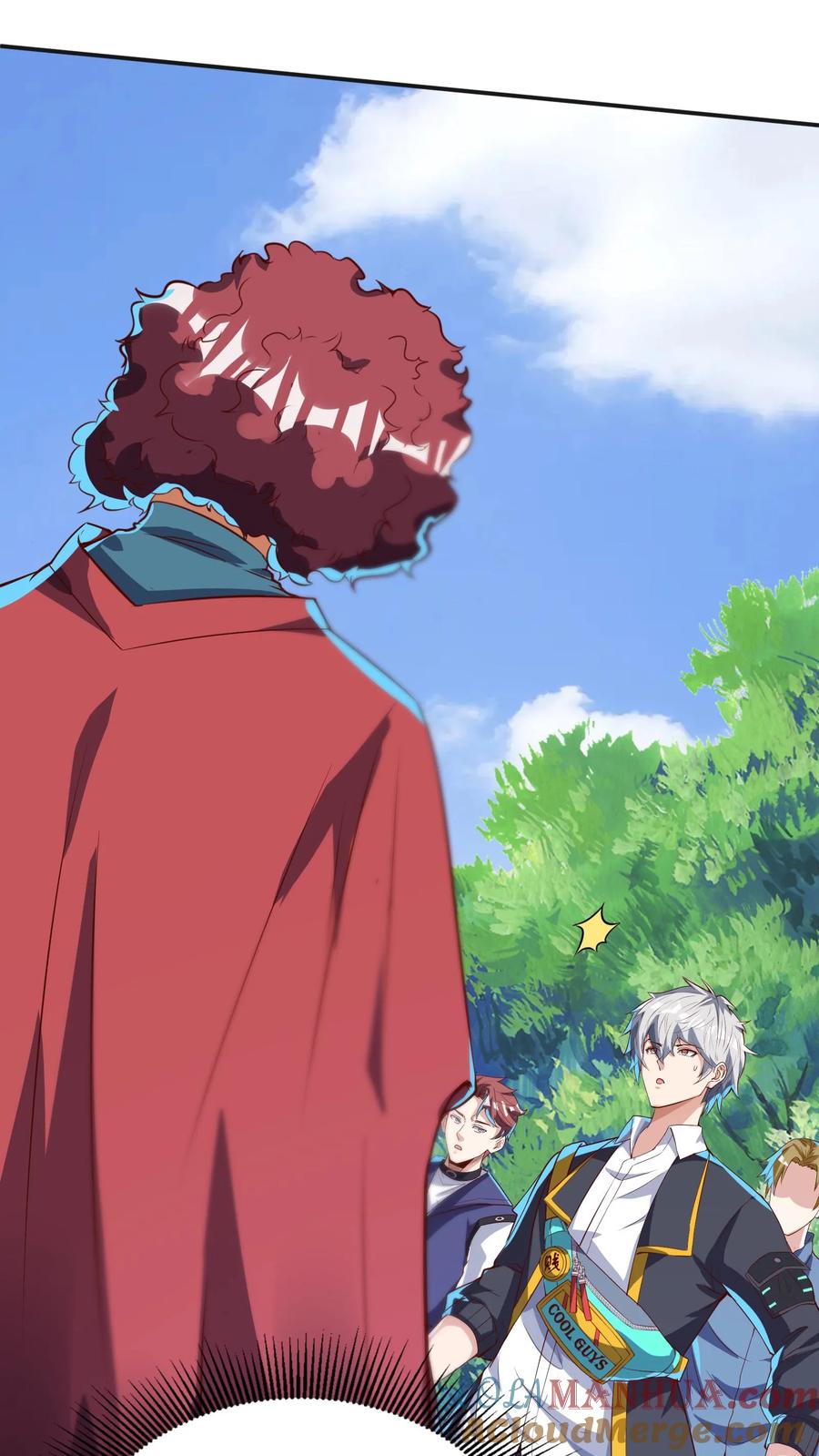 灵气复苏，我每天get一个新技能 - 第253话 对战朱忱（下） - 第31张图