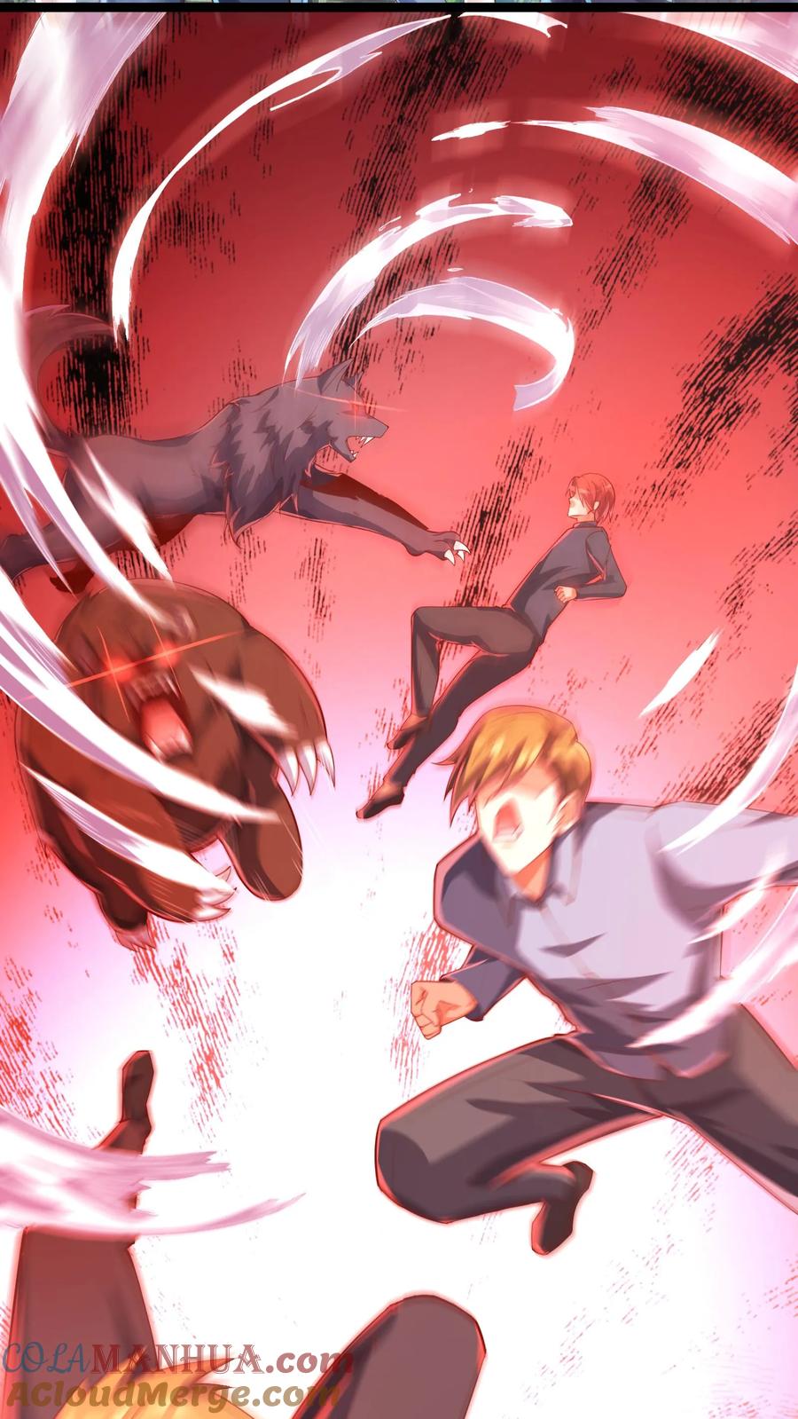 灵气复苏，我每天get一个新技能 - 第254话 我要留下来挨打？ - 第25张图