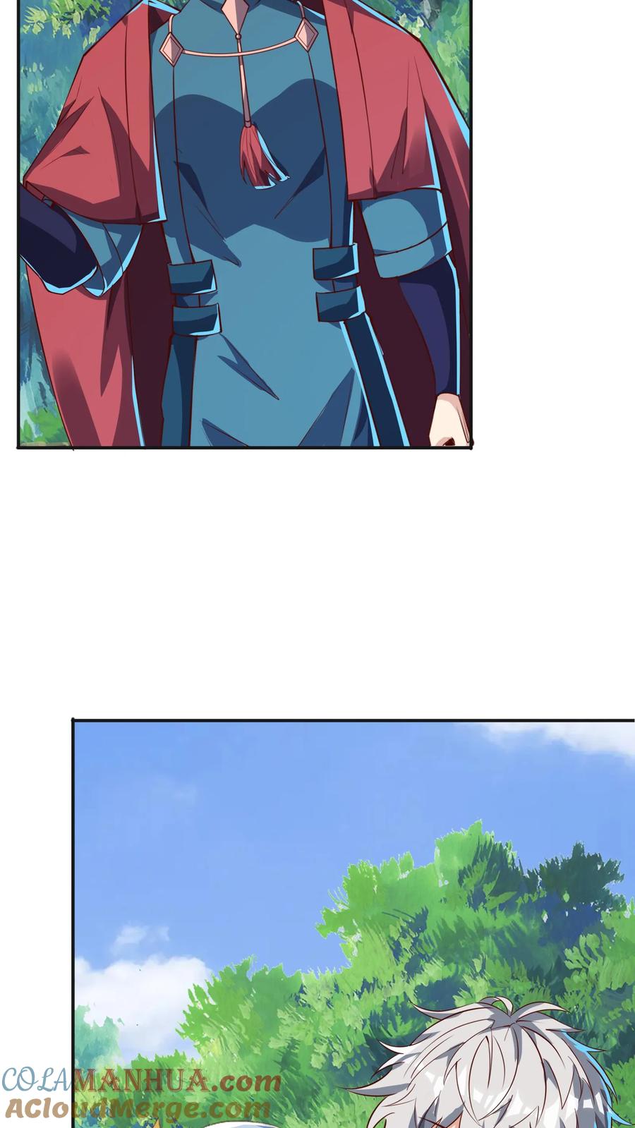 灵气复苏，我每天get一个新技能 - 第254话 我要留下来挨打？ - 第5张图