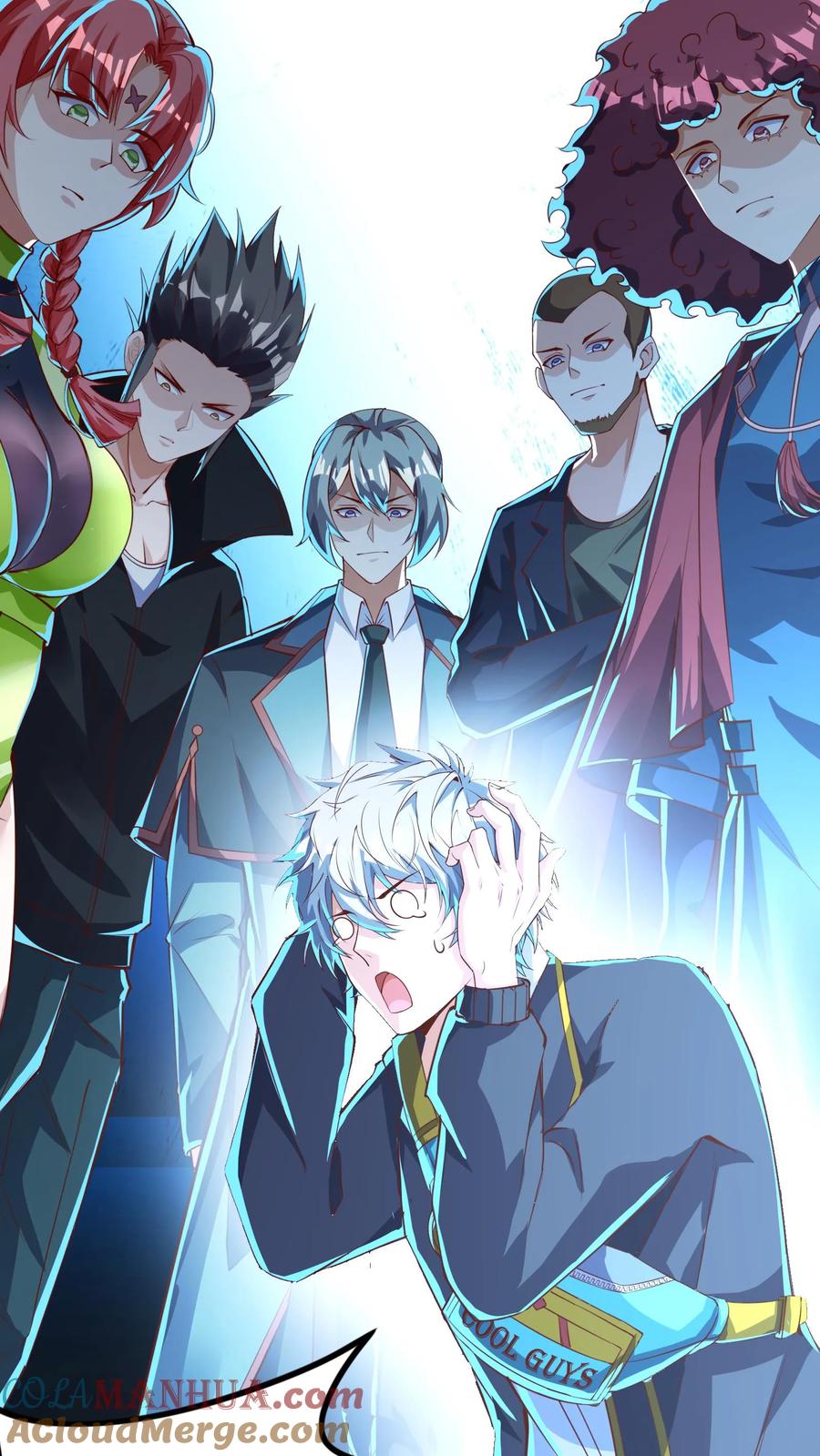 灵气复苏，我每天get一个新技能 - 第254话 我要留下来挨打？ - 第35张图