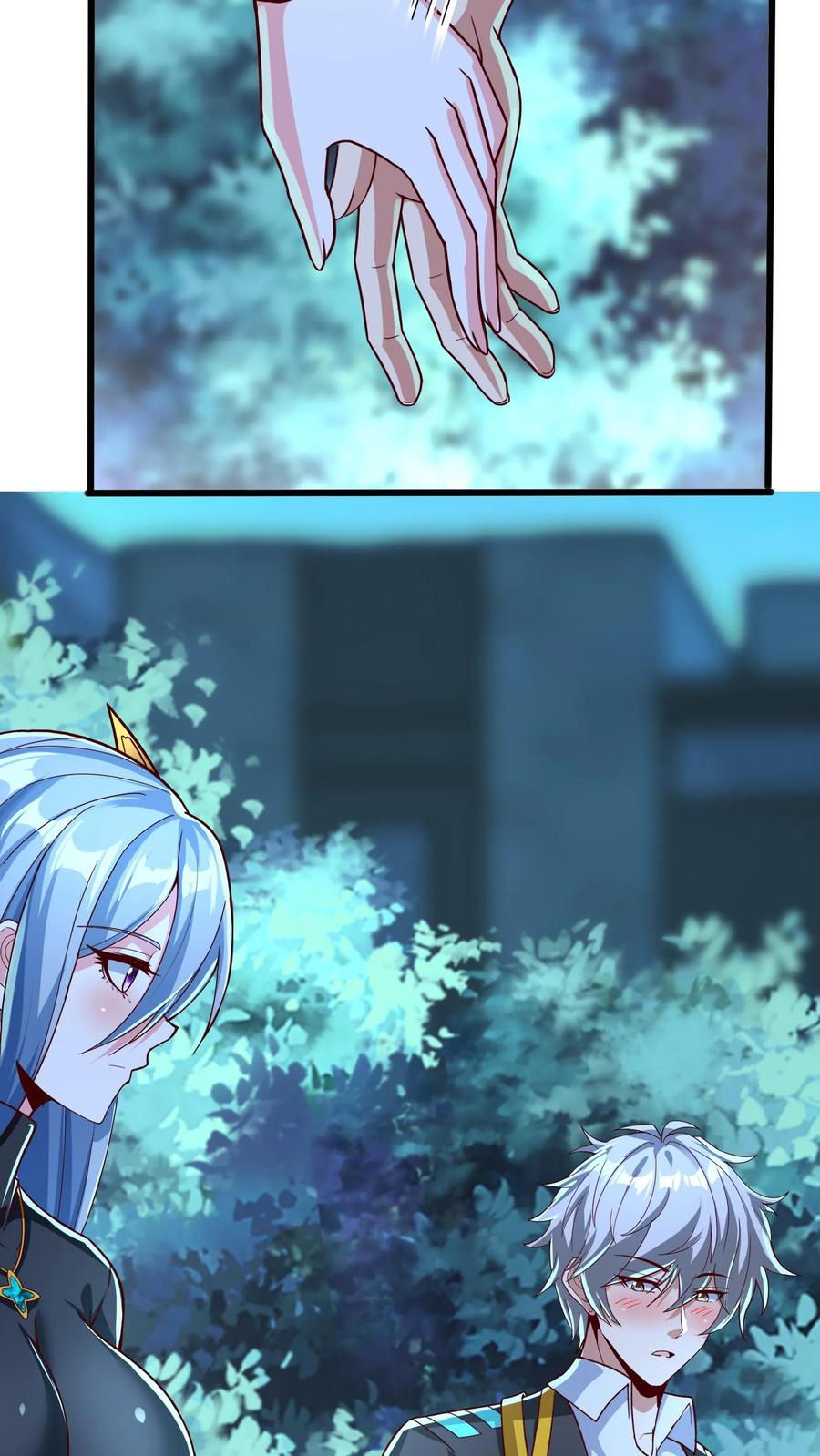 灵气复苏，我每天get一个新技能 - 第255话 我想和你一起并肩作战 - 第28张图