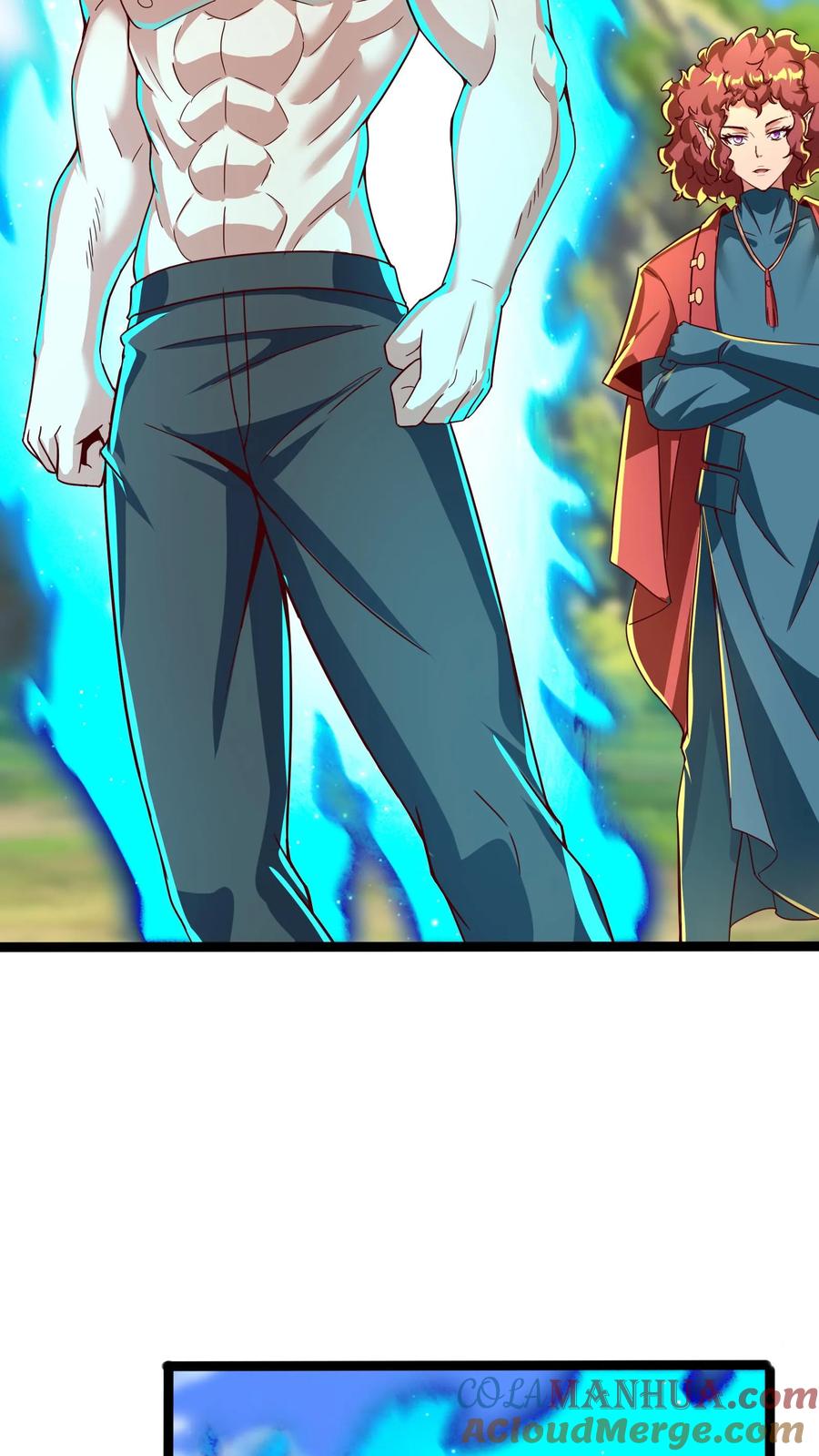 灵气复苏，我每天get一个新技能 - 第256话 揍得你妈都不认识 - 第27张图