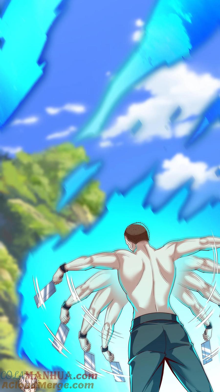 灵气复苏，我每天get一个新技能 - 第256话 揍得你妈都不认识 - 第29张图