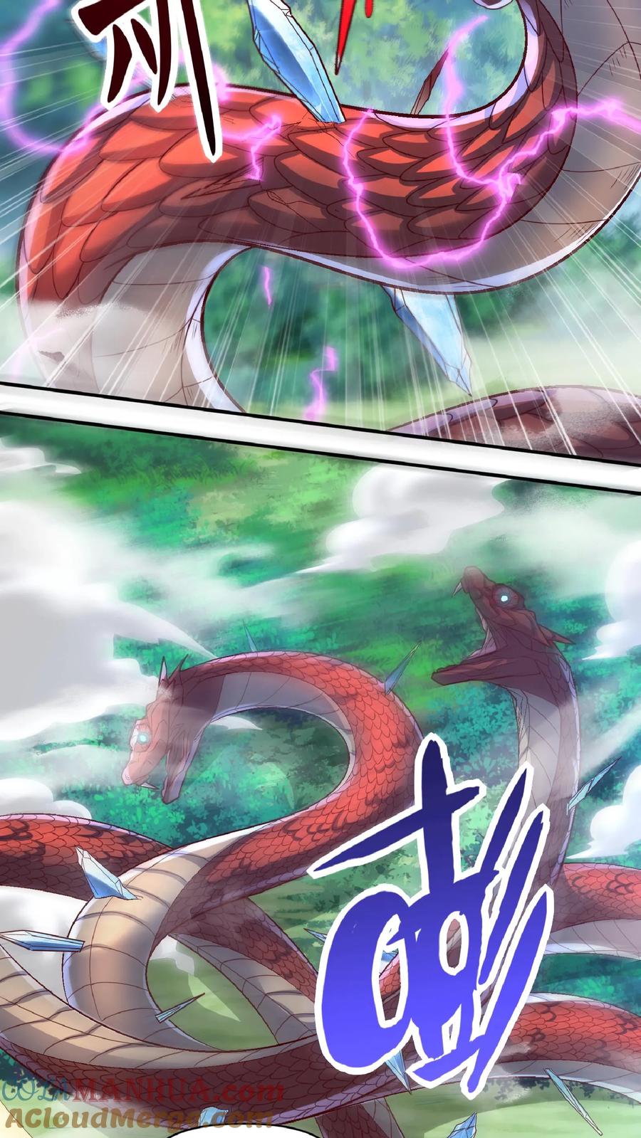 灵气复苏，我每天get一个新技能 - 第24话 女神由我来保护！ - 第19张图