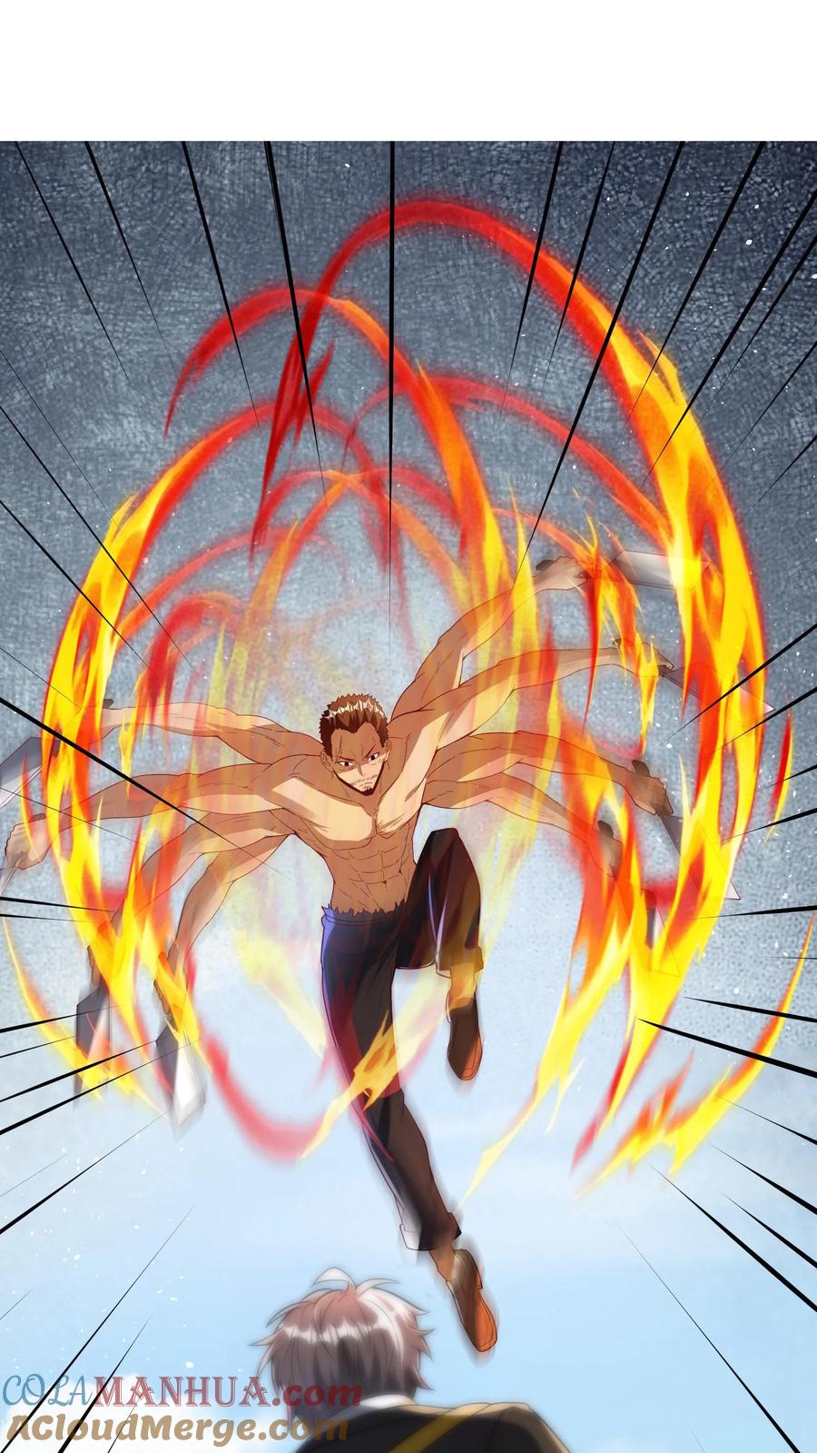 灵气复苏，我每天get一个新技能 - 第258话 要被劈了！ - 第23张图