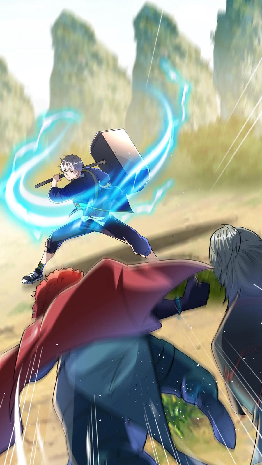 灵气复苏，我每天get一个新技能 - 第258话 要被劈了！ - 第4张图