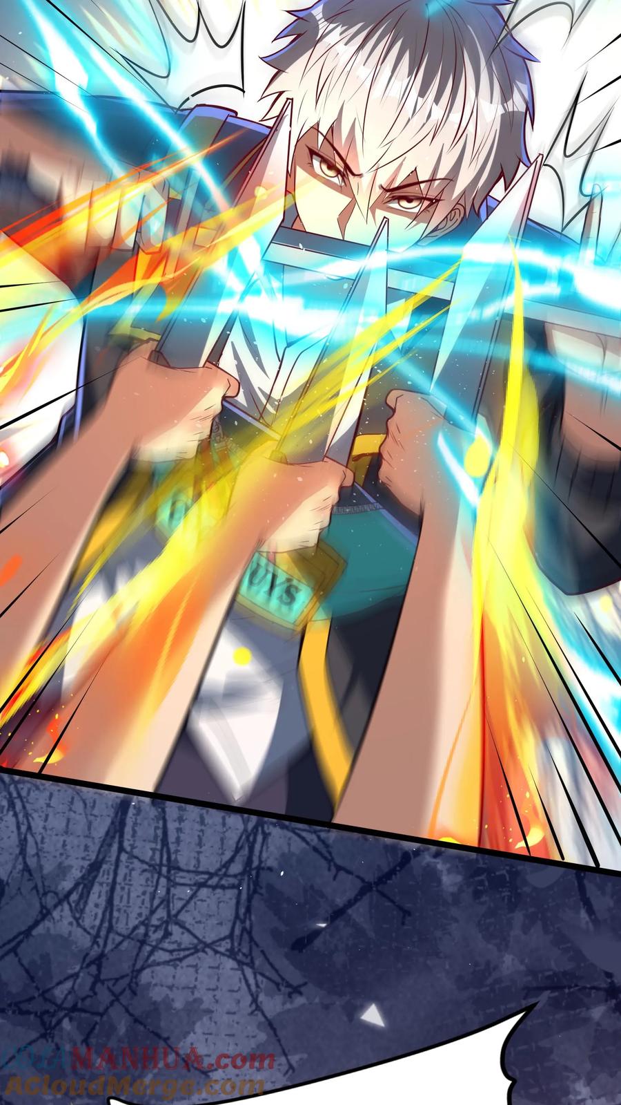 灵气复苏，我每天get一个新技能 - 第258话 要被劈了！ - 第25张图