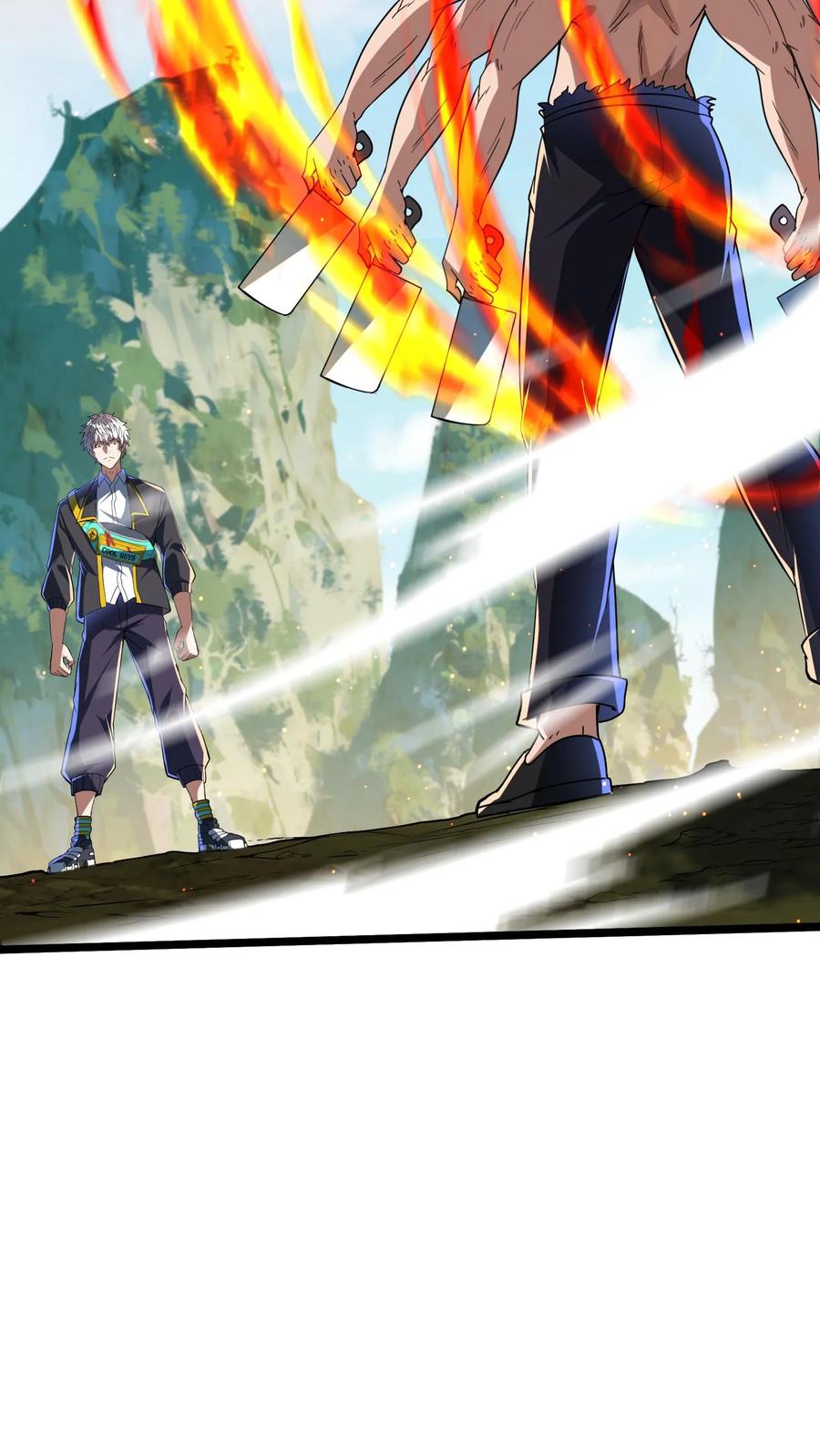 灵气复苏，我每天get一个新技能 - 第258话 要被劈了！ - 第20张图