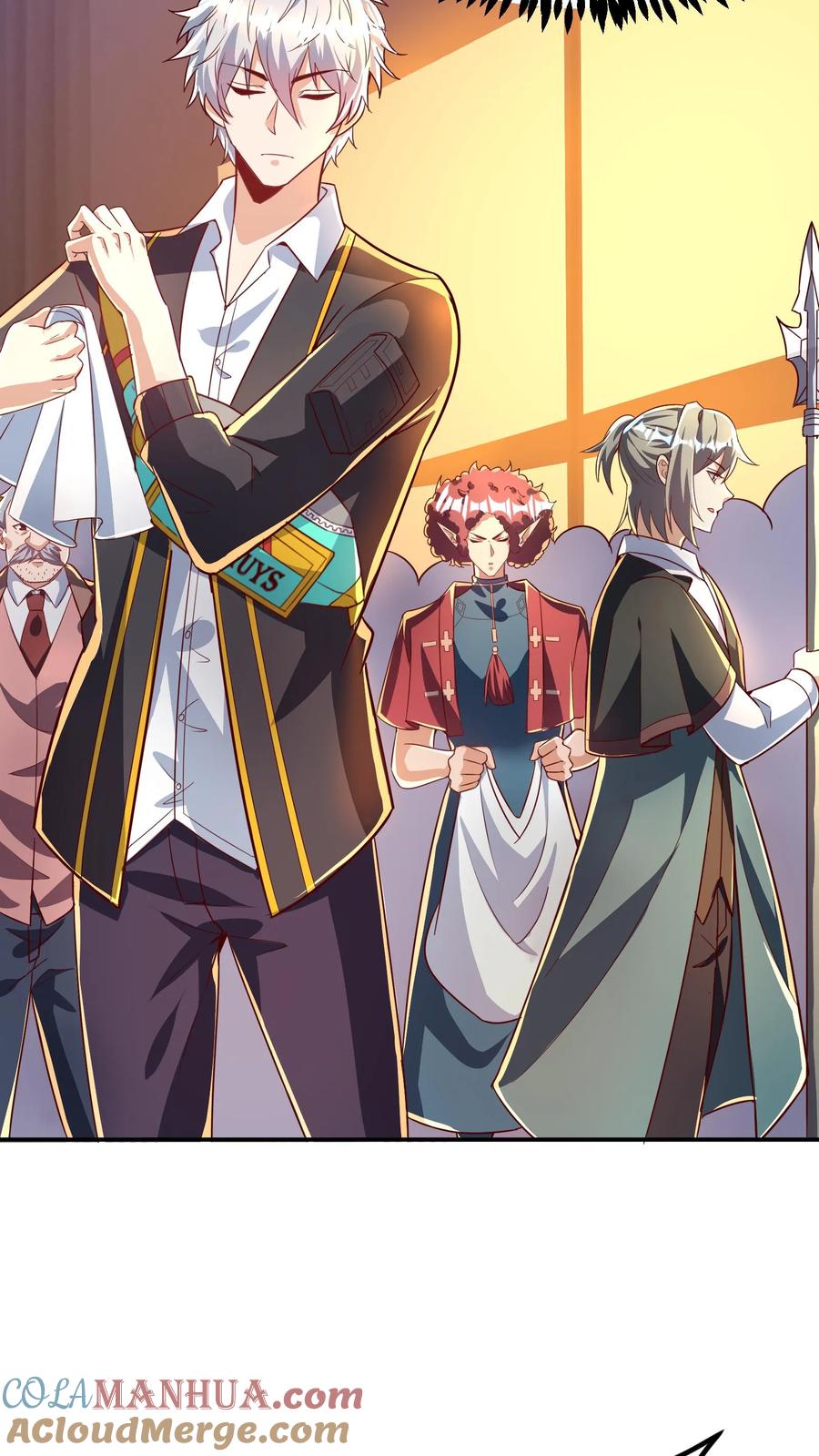 灵气复苏，我每天get一个新技能 - 第260话 想学呀，我教你啊 - 第33张图