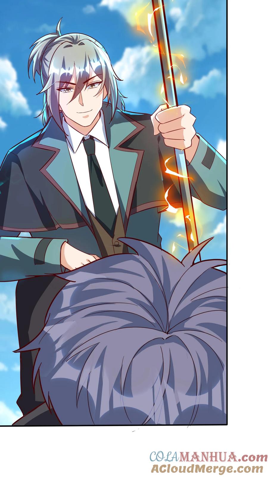 灵气复苏，我每天get一个新技能 - 第260话 想学呀，我教你啊 - 第15张图