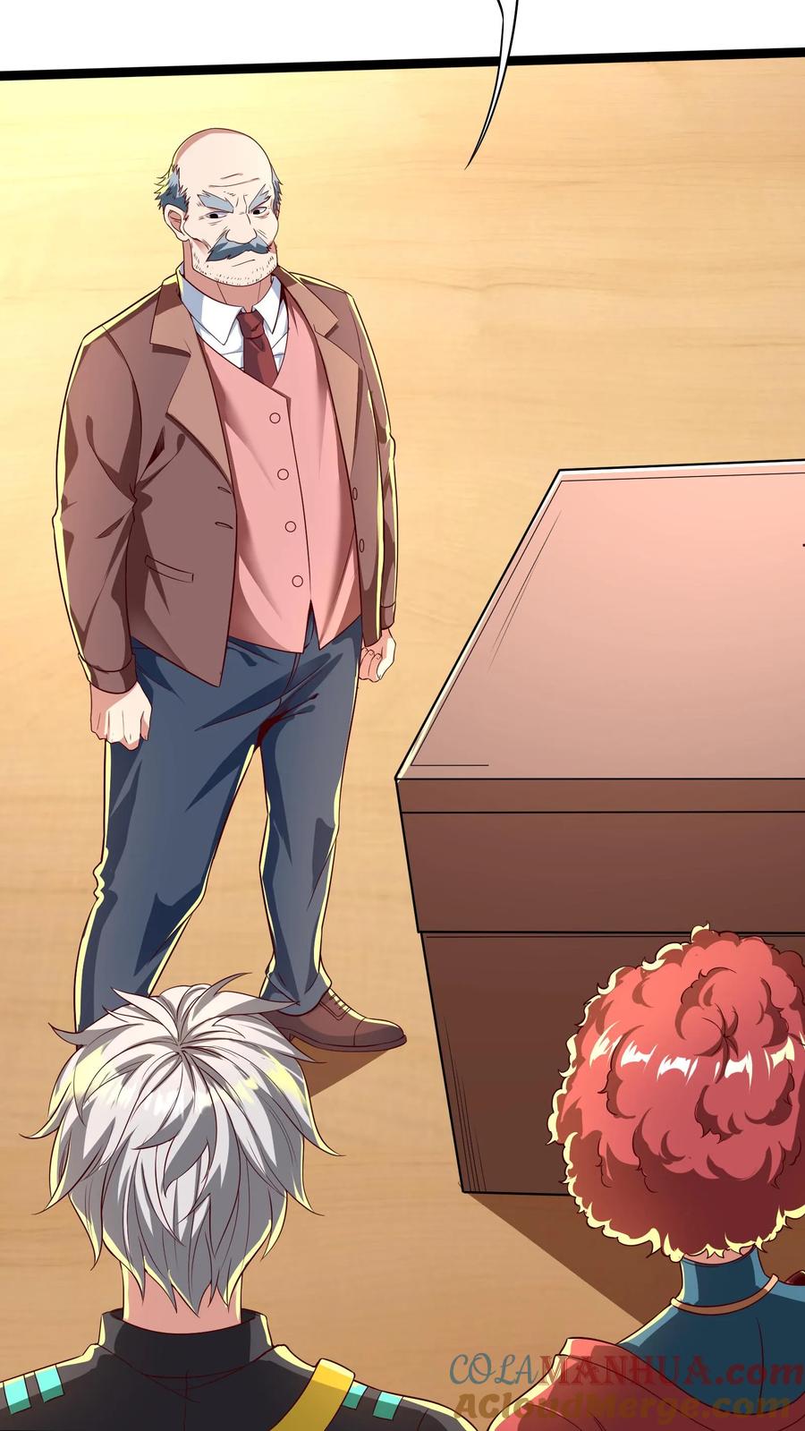 灵气复苏，我每天get一个新技能 - 第261话 新年快乐！ - 第18张图