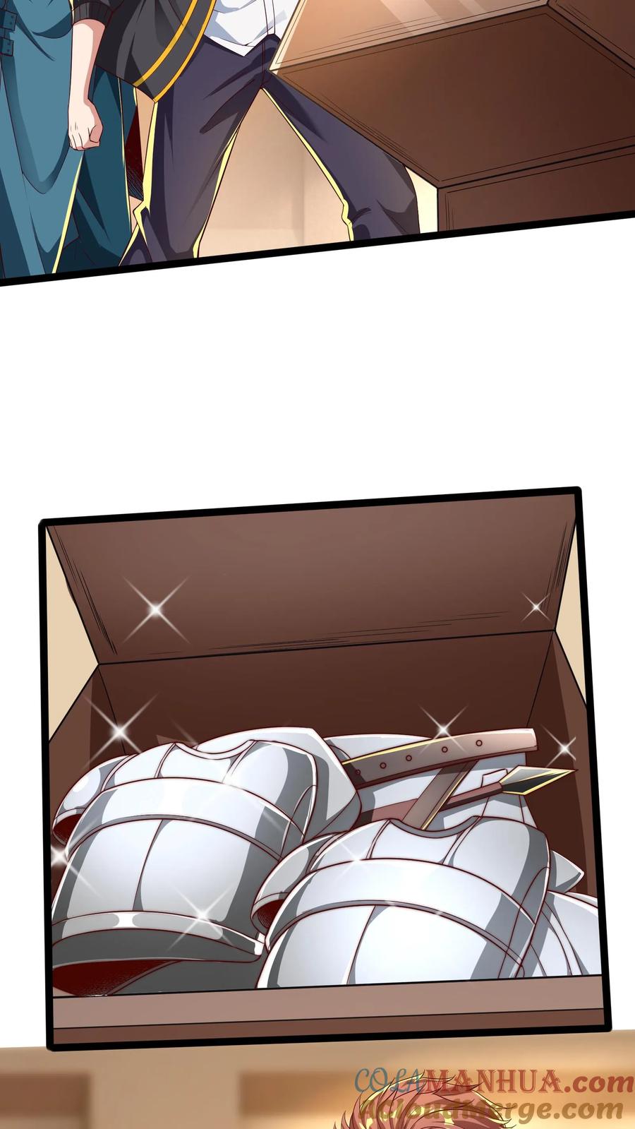 灵气复苏，我每天get一个新技能 - 第261话 新年快乐！ - 第4张图